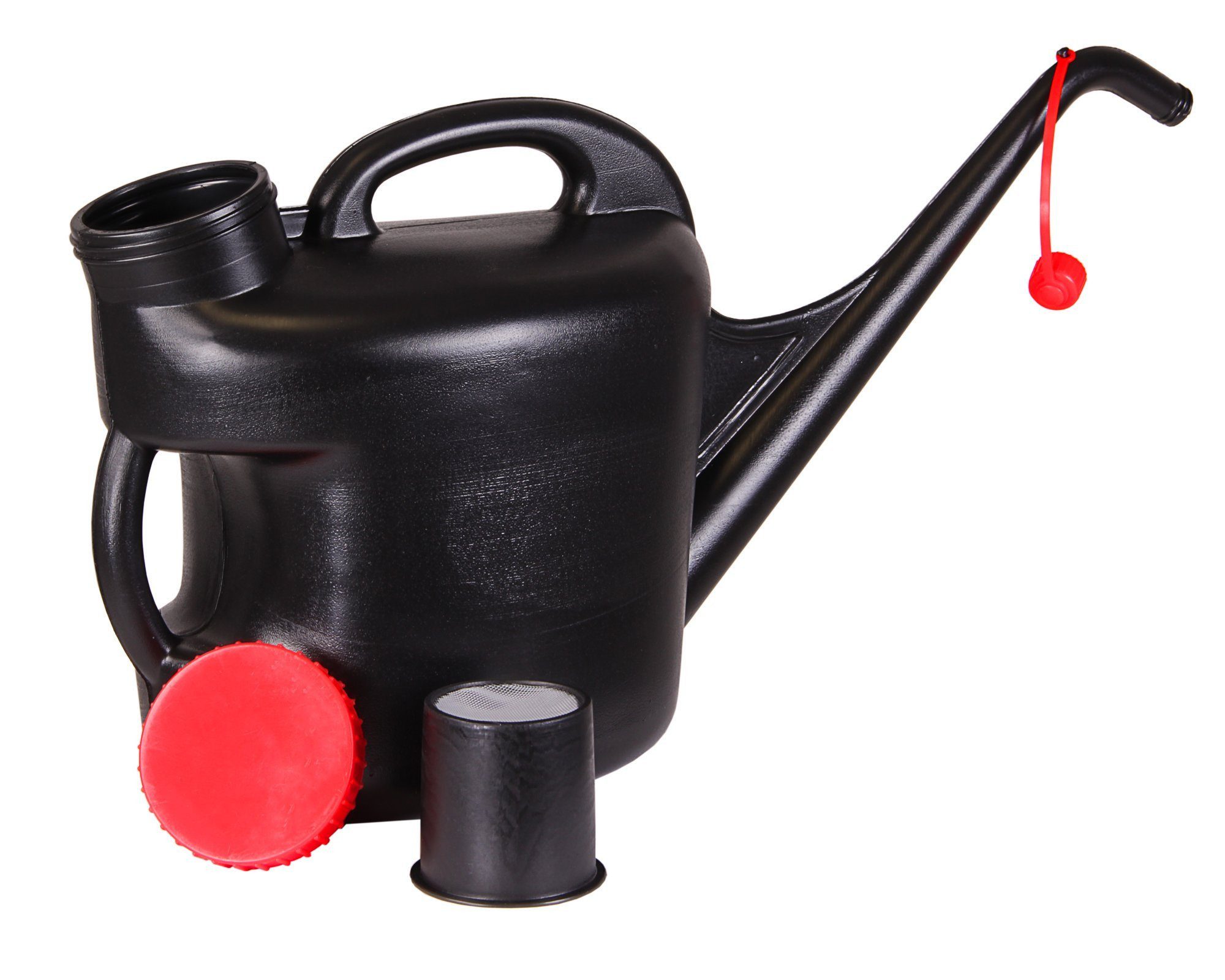 ONDIS24 Ölkanne Kanne für Schmierstoffe, Heizölkanne, 11 l, Wasserkanister, Wischwasserkanne & Tropfschutz