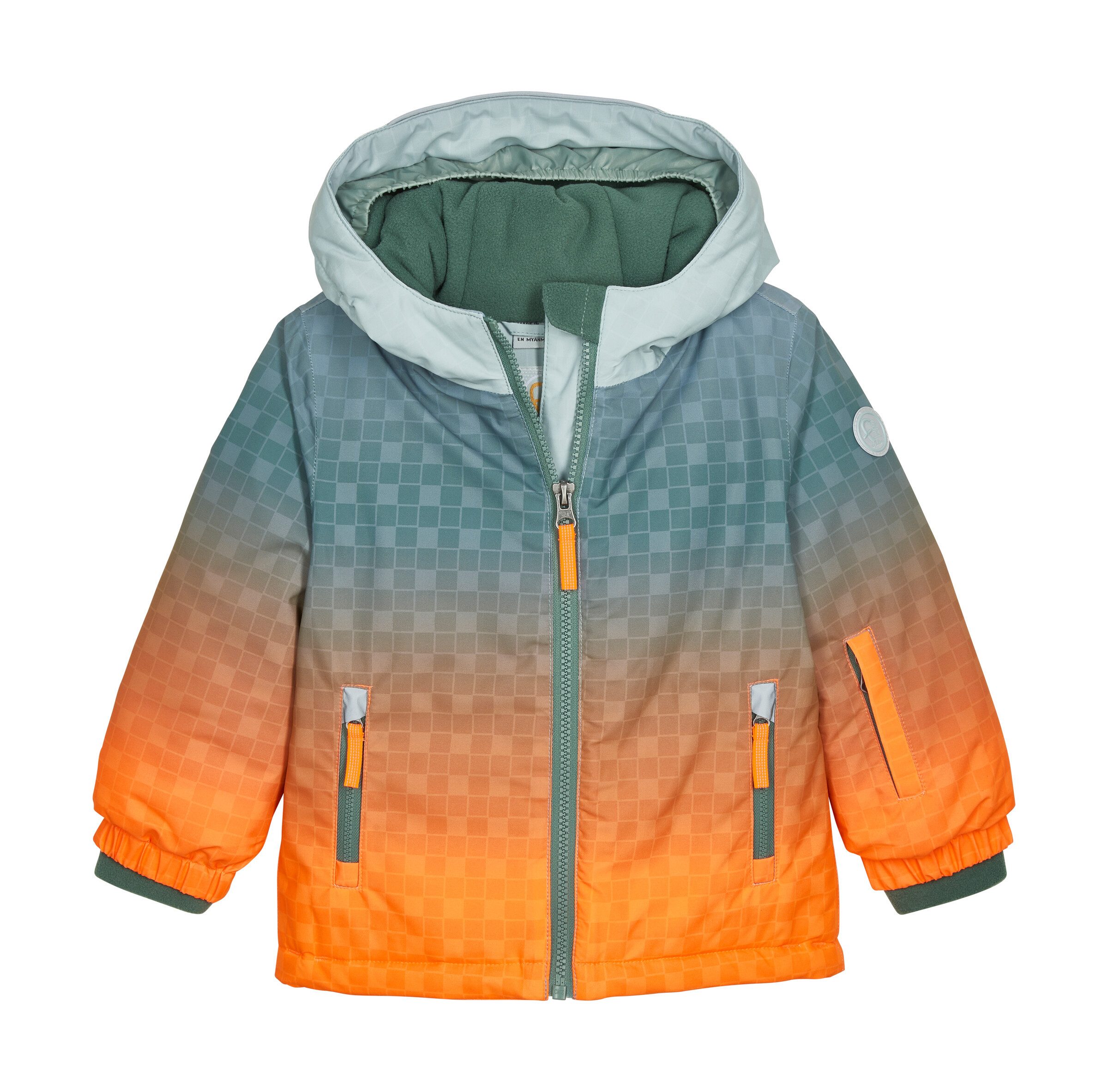 first instinct by killtec Skijacke FISW 33 MNS SKI JCKT Wind- und wasserdichte Skijacke mit verlängerbaren Ärmeln