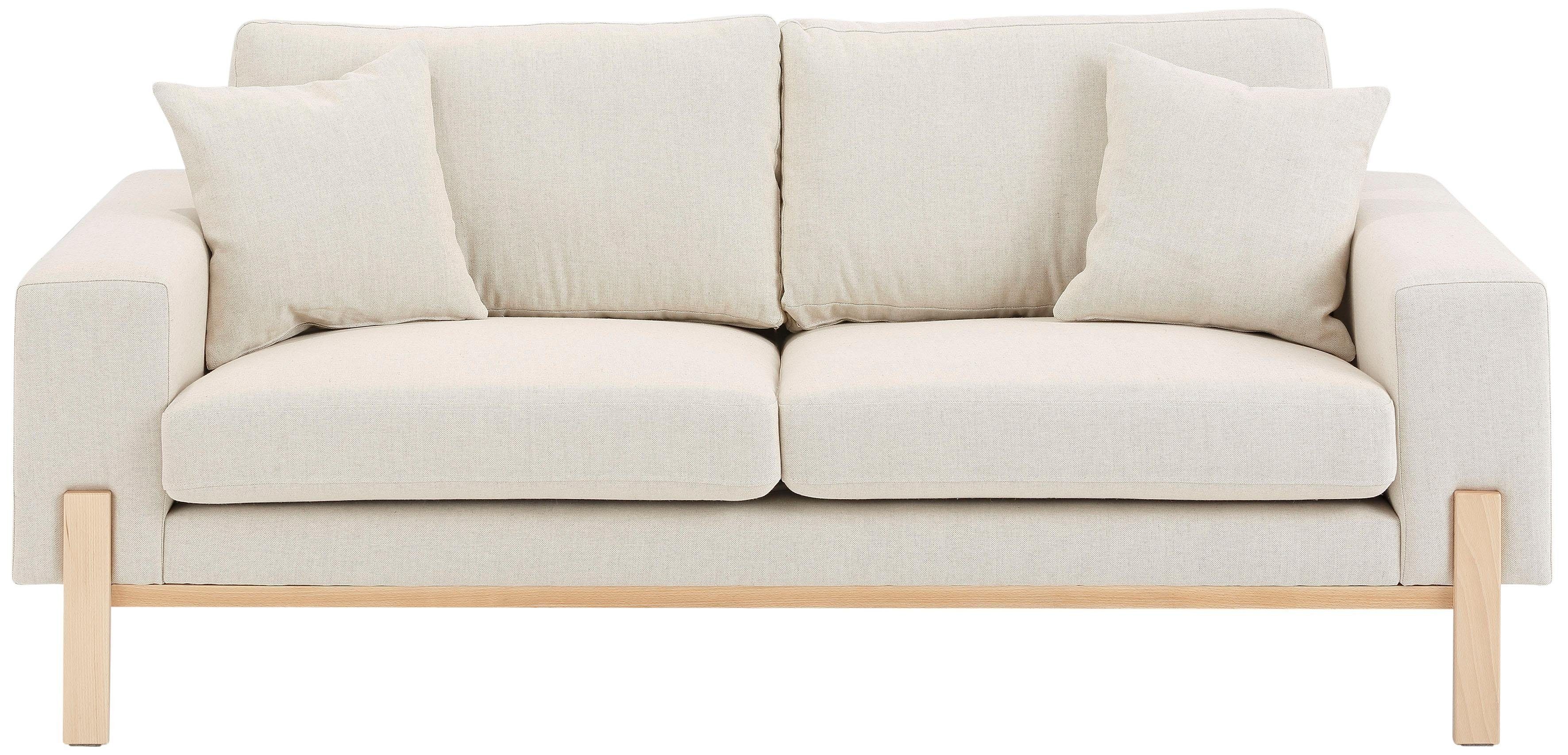 OTTO products 2-Sitzer Hanne, Verschiedene Bezugsqualitäten: Baumwolle, recyceltes Polyester