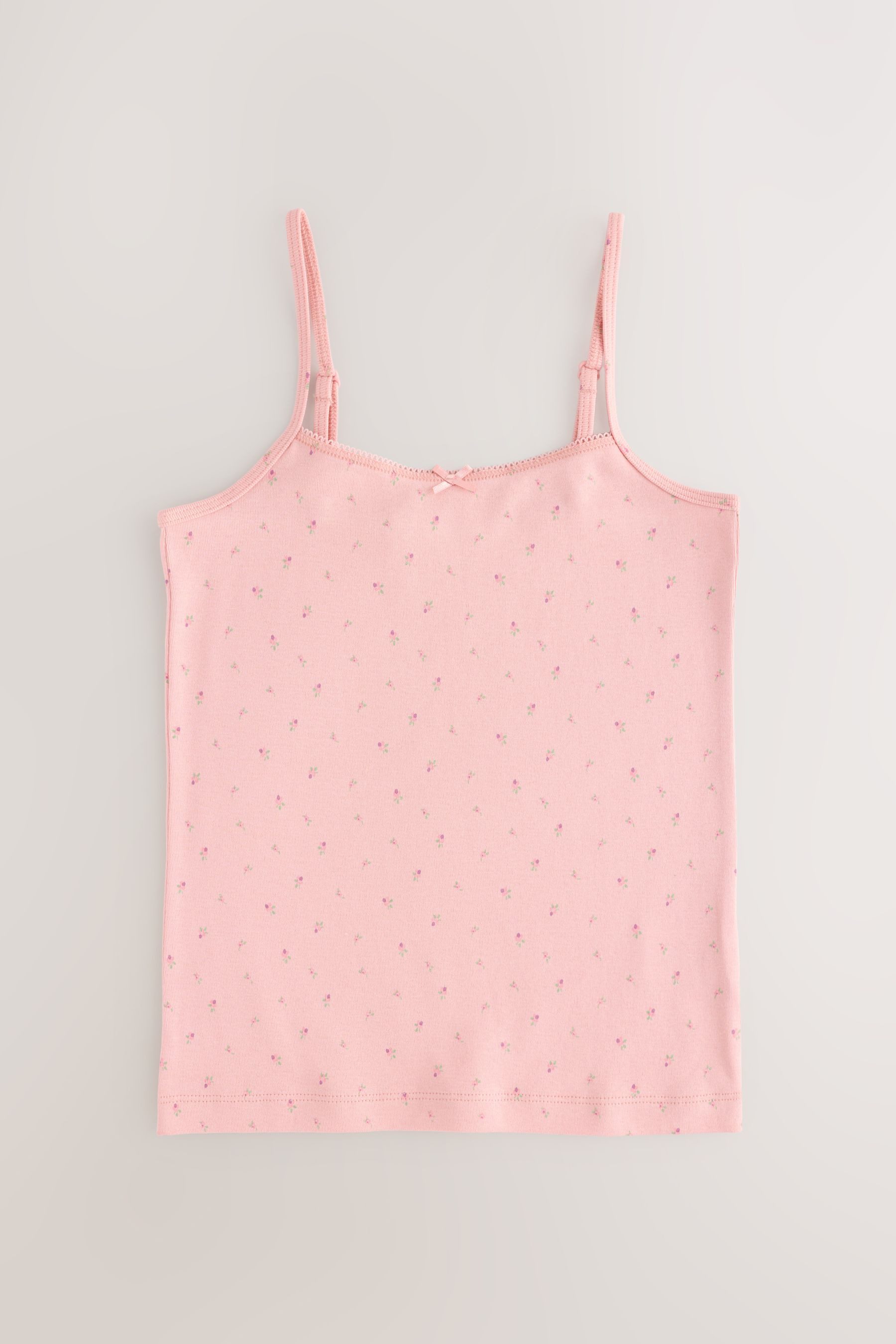 Next Trägertop Bedruckte Trägertops, 3er-Pack (3-tlg)