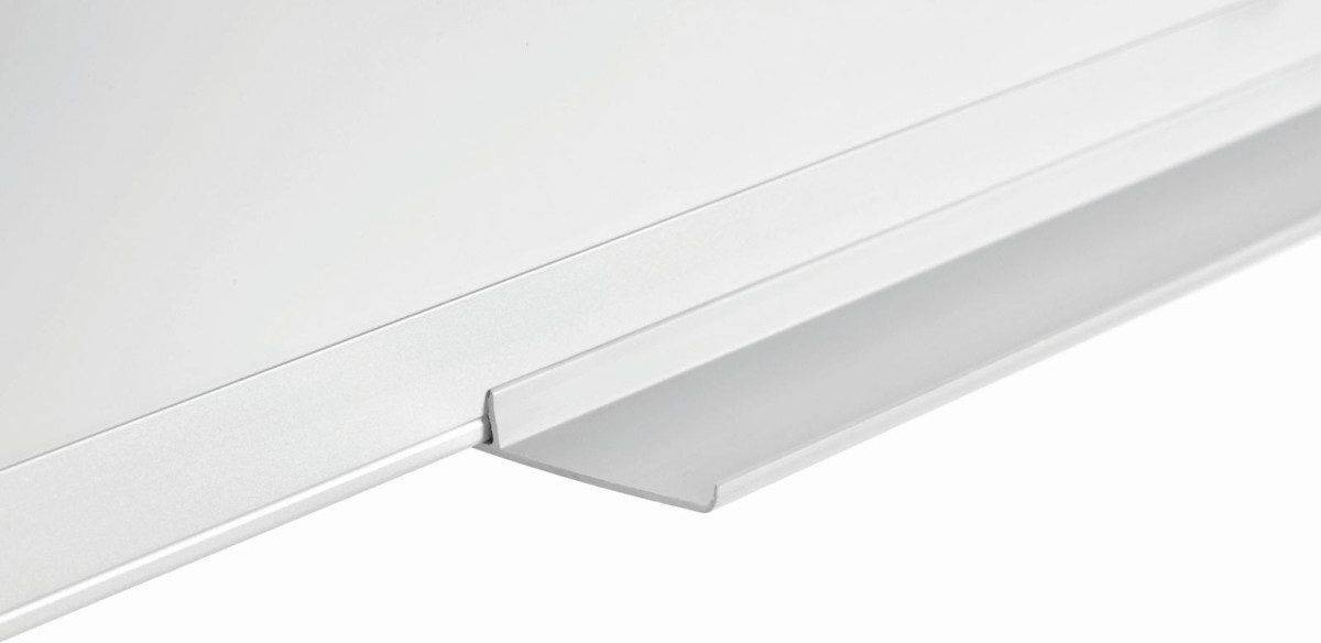 FluidStance Slope Tisch-Whiteboard – Trocken Abwischbare Oberfläche Aus Stahl, Mit Stifthalter & Handy-Dock