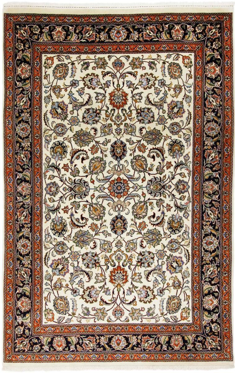 Orientteppich Mashhad Khorasan 189x292 Handgeknüpfter Orientteppich / Perserteppich, Nain Trading, rechteckig, Höhe: 12 mm