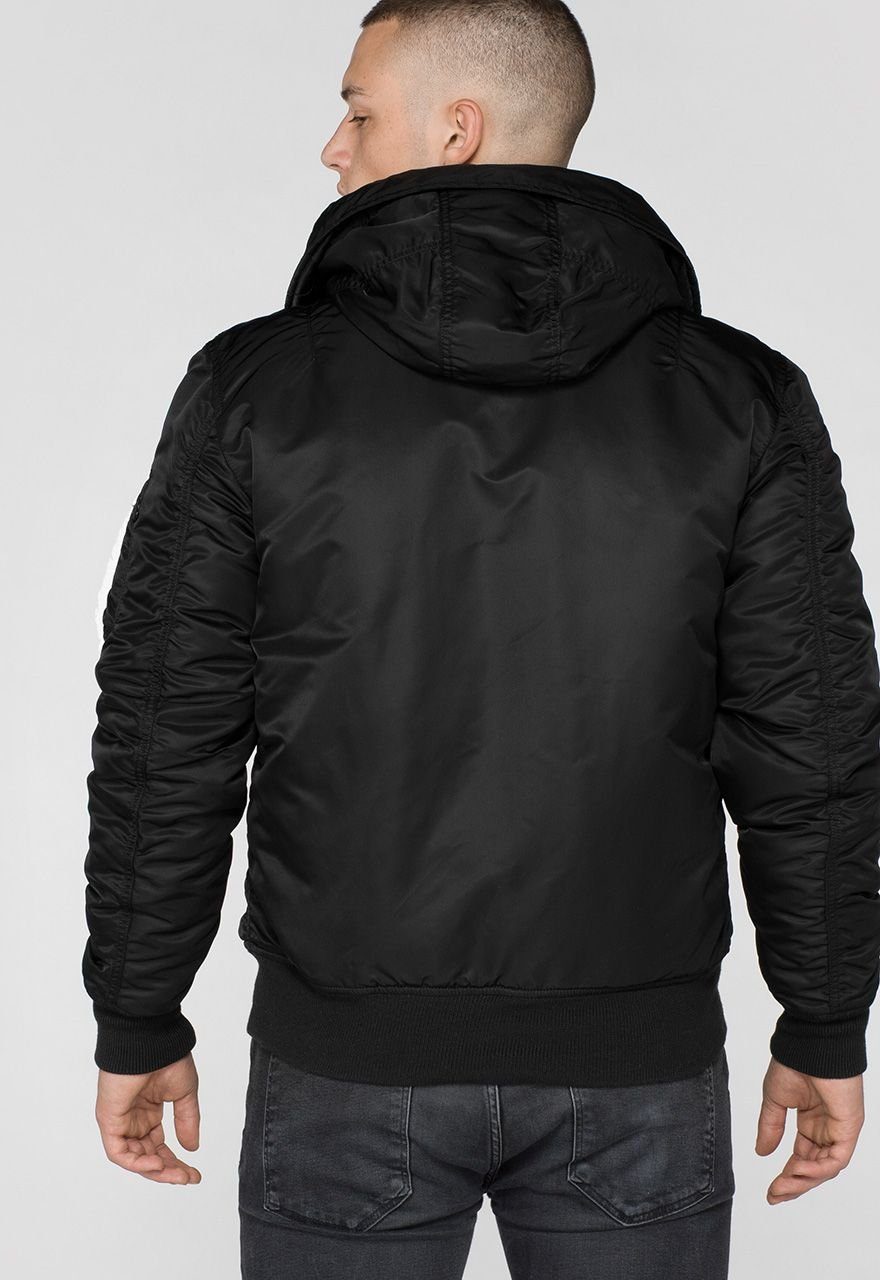 Alpha Industries Kurzjacke Ma-1 Hooded günstig online kaufen
