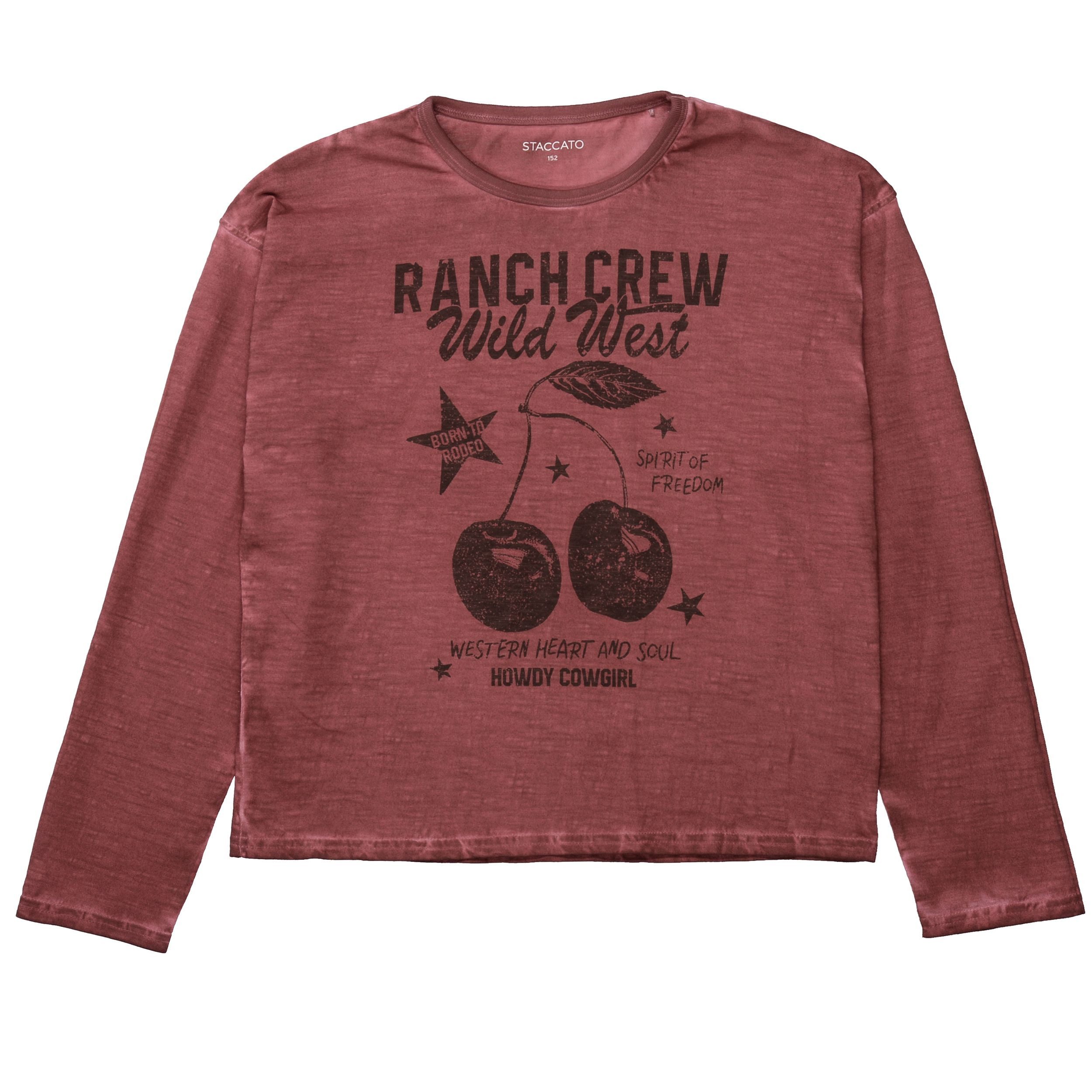 Langarmshirt