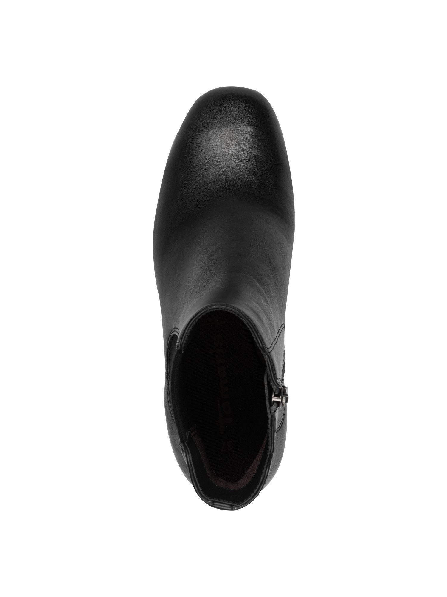 Tamaris ANTIshokk, ANTIslide, TOUCH-IT mit Blockabsatz Chelseaboots ANTIshokk
