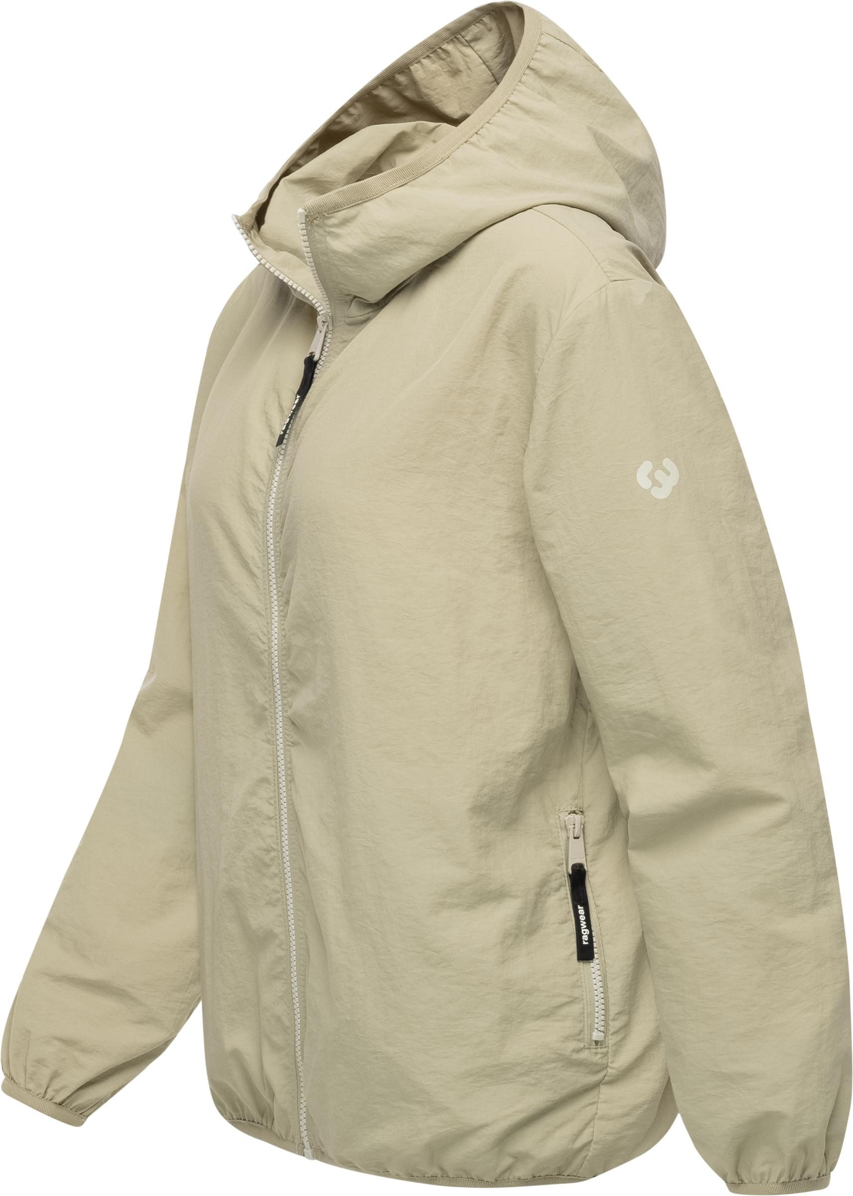 Ragwear Outdoorjacke Vinzie B Leichte Übergangsjacke mit Kapuze günstig online kaufen