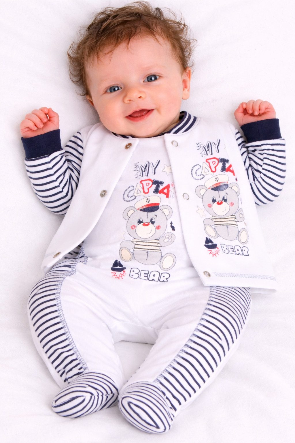 Strampler Strampler und Hemdchen Set Baby Anzug 2tlg
