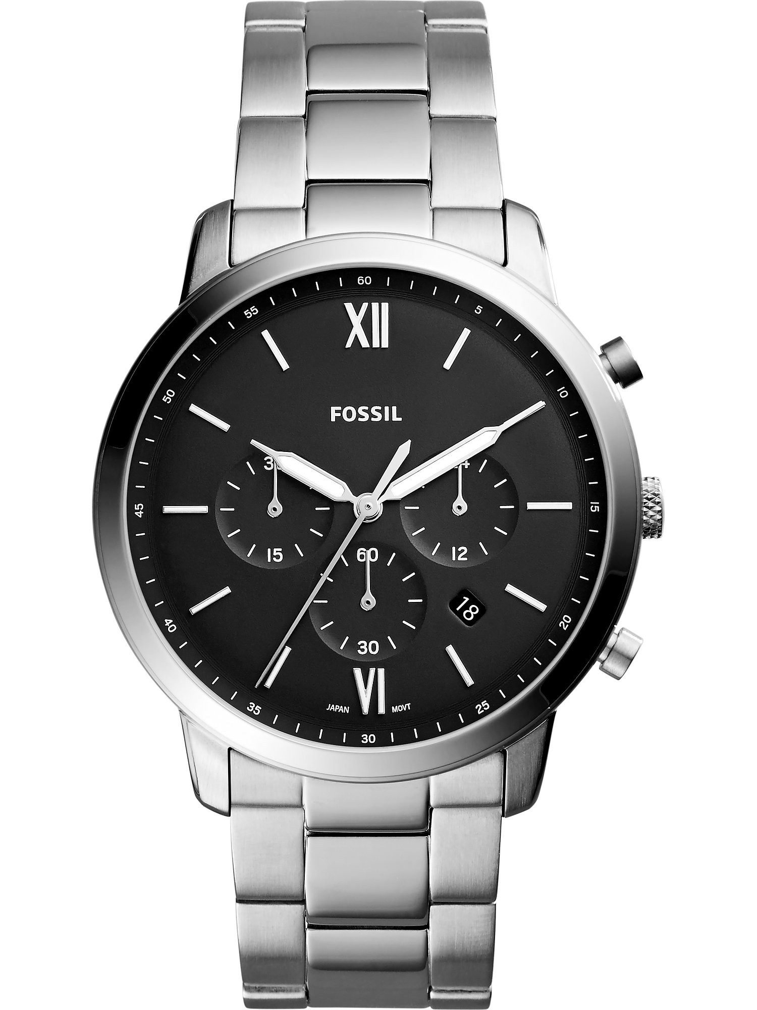 Fossil Chronograph Fossil Herren-Uhren Analog Quarz günstig online kaufen