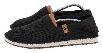 SAOLA SEQUOIA II Schwarz Sneaker Veganer Damen Espadrille