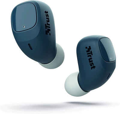 Trust Nika Compact Bluetooth-Kopfhörer (Bluetooth, Touch Steuerung)