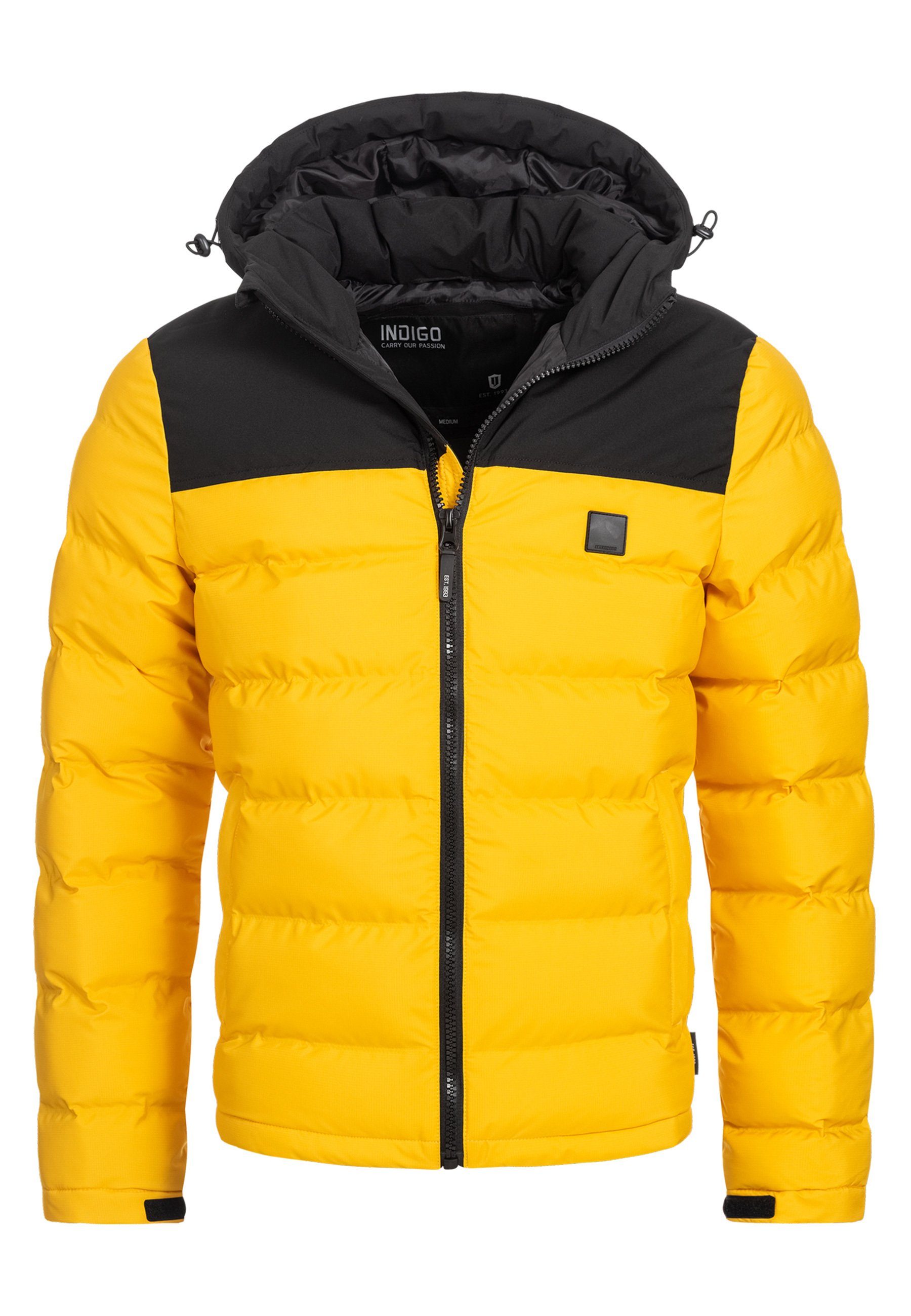 Indicode Winterjacke Eberhardy Lemon Pie