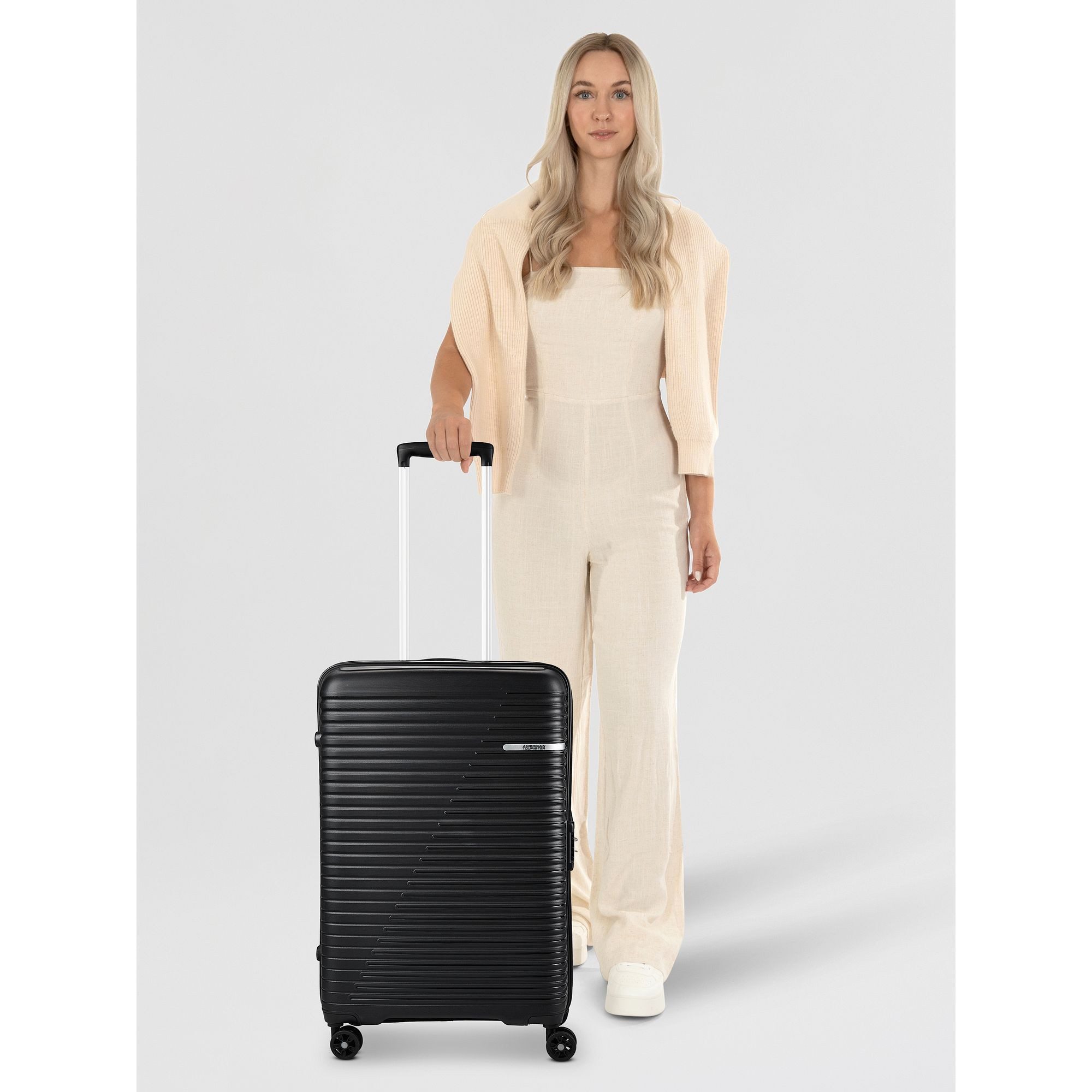 American Tourister® Hartschalen-Trolley Liftoff, 4 Rollen, Polypropylen