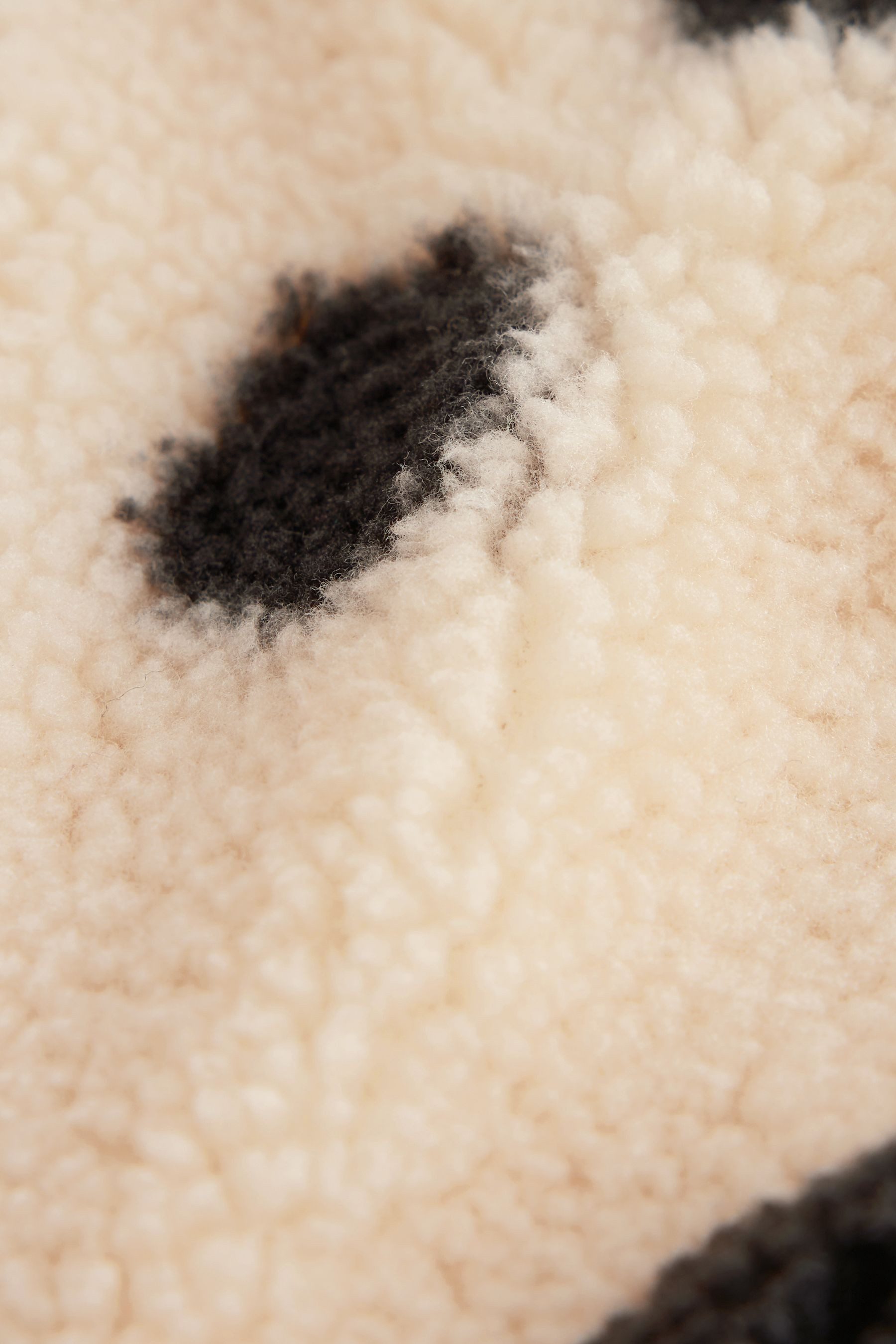 Next Kapuzenfleecejacke Kapuzenjacke aus Plüsch (1-St) – Bild 3 von 5