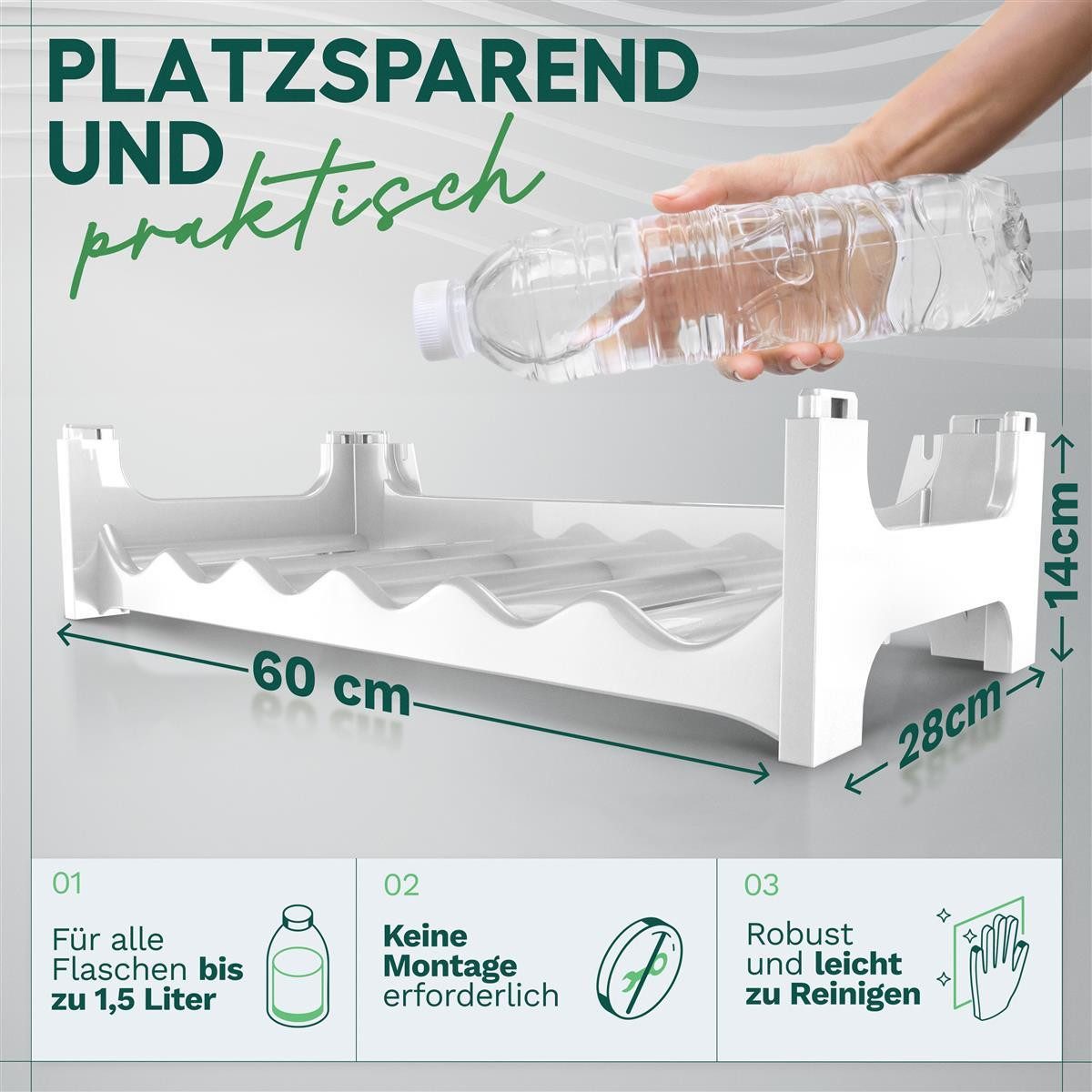 Novaliv Weinregal -, Spar-Set 6-tlg., Stapelbar,platzsparend, erweiterbar günstig online kaufen