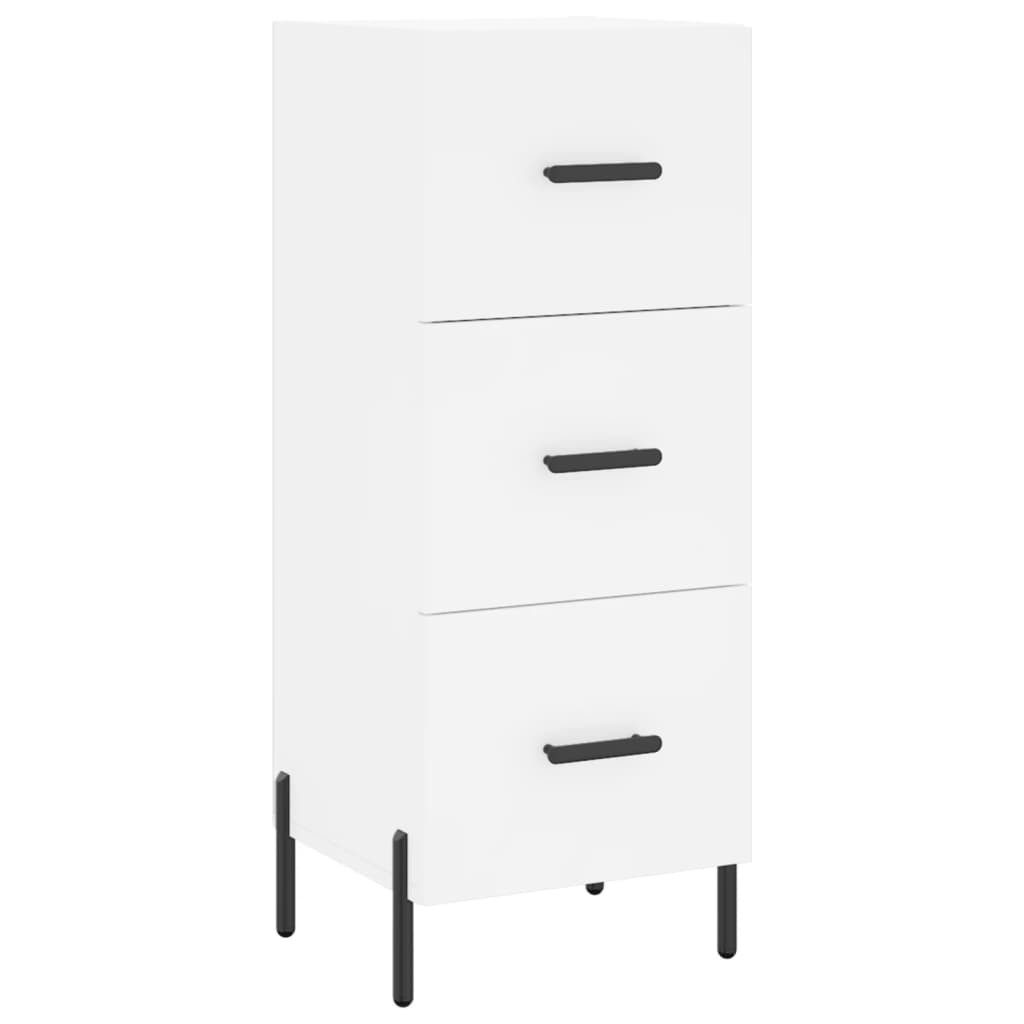 vidaXL Sideboard Sideboard Weiß 34,5x34x90 cm günstig online kaufen