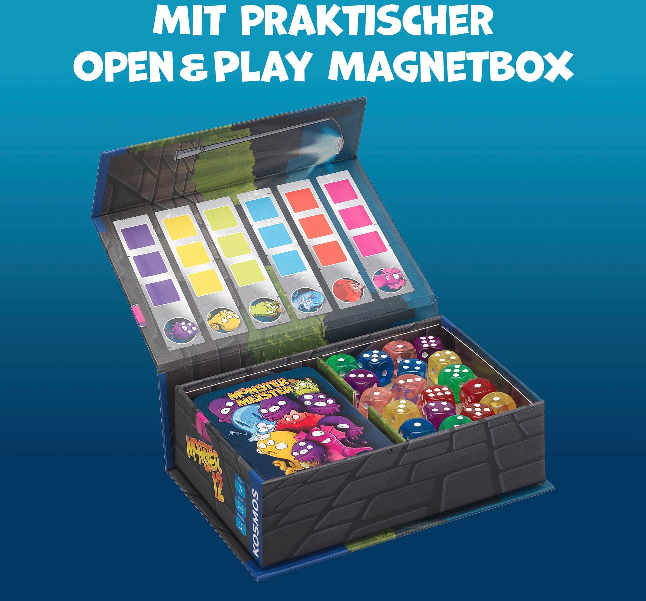 Kosmos Spiel Monster 12, Würfelspiel