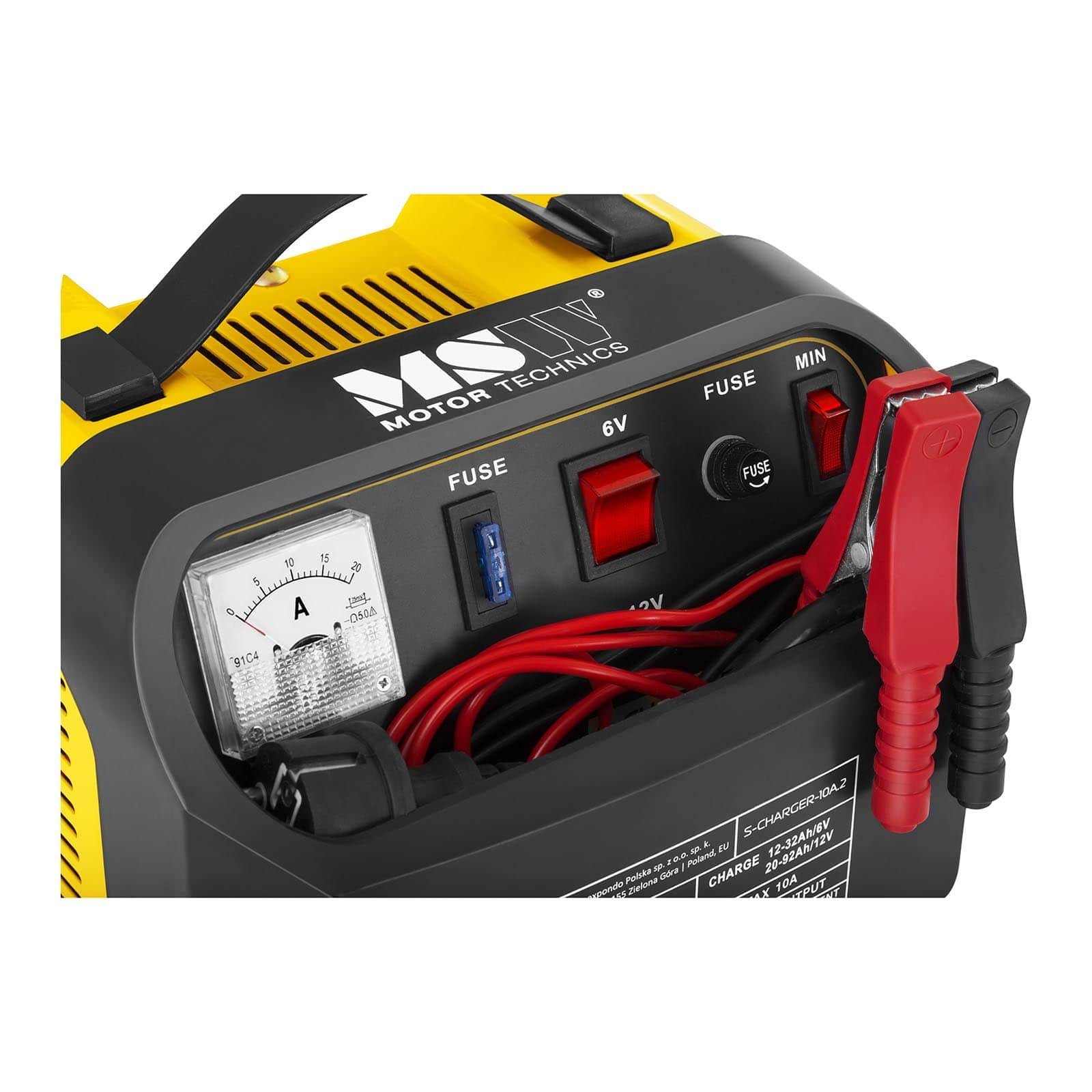 APA 16633 Automatikladegerät 6 V, 12 V 2.5 A 2.5 A, 5 A