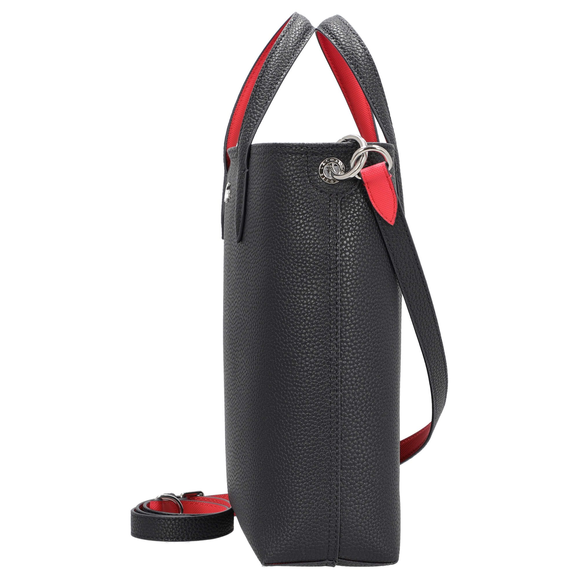 Lacoste Handtasche Anna - Henkeltasche 29 cm (abimes petunia)
