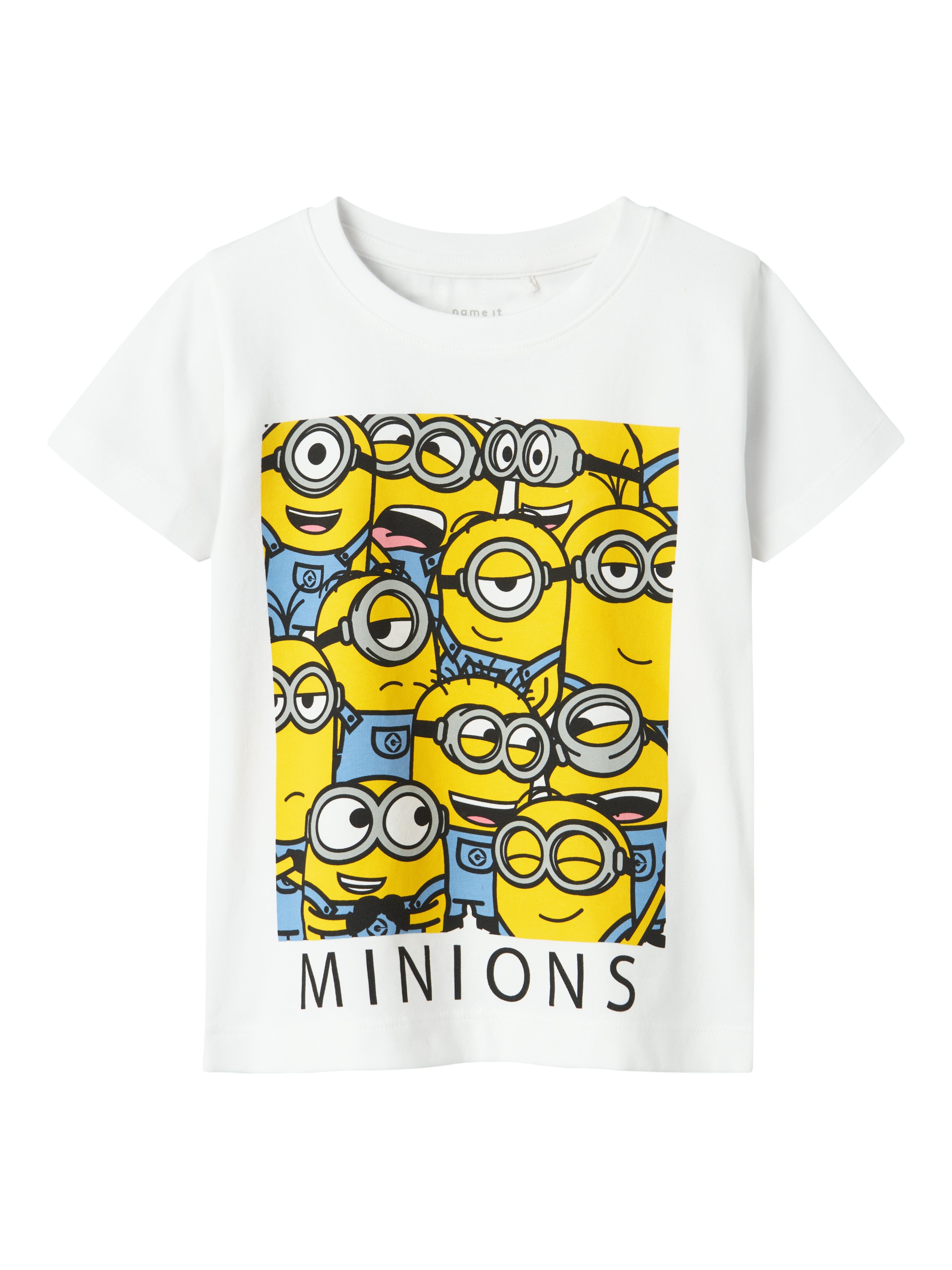 T-Shirt Mädchen mit Minions Print