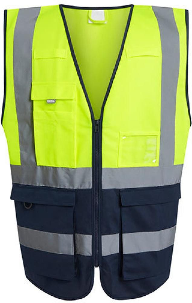 Regatta Professional Warnweste Pro Hi-Vis Executive Vest Warnweste