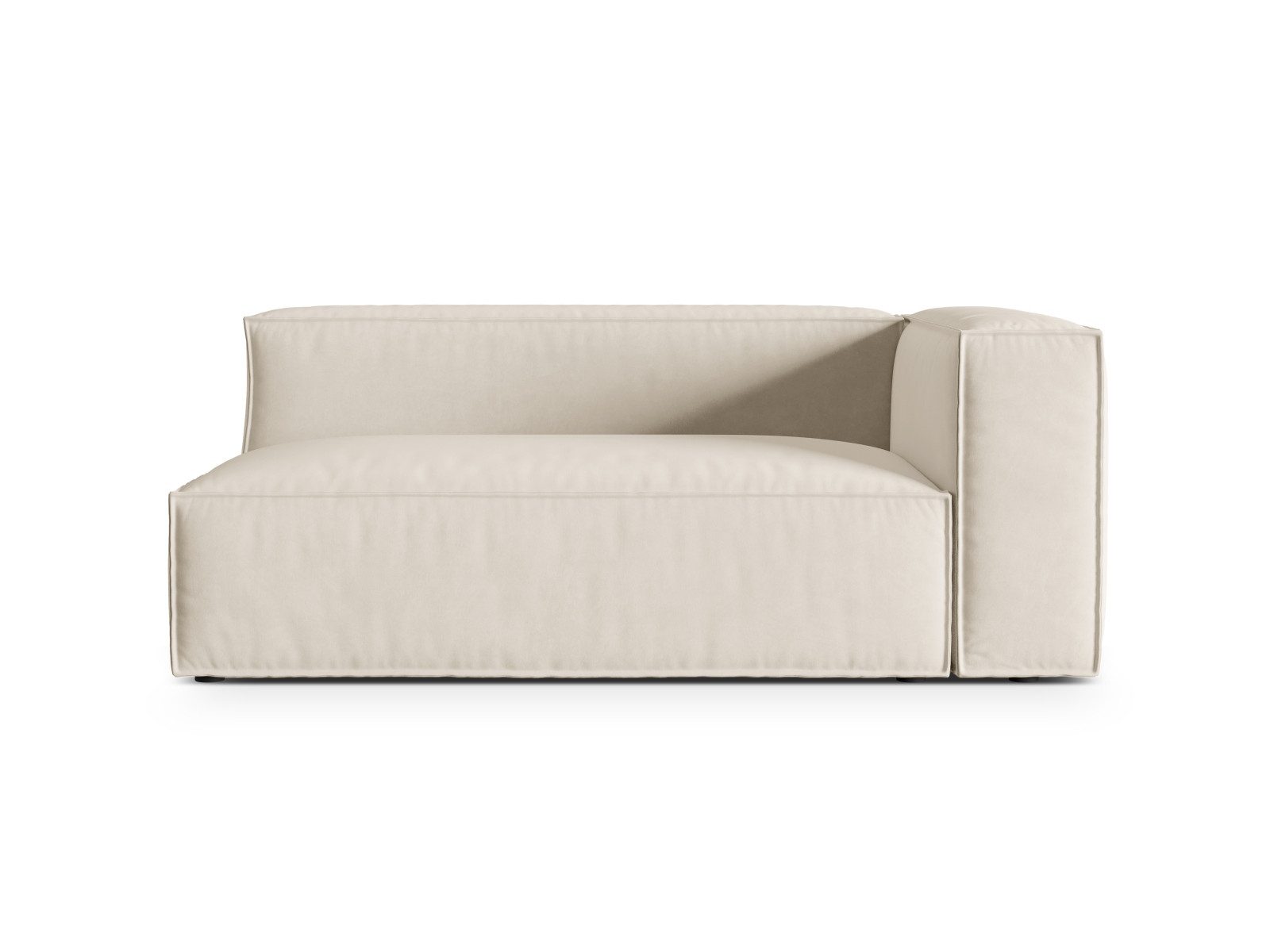 Micadoni Sofa-Eckelement Nuria, 3-Sitzer Modul