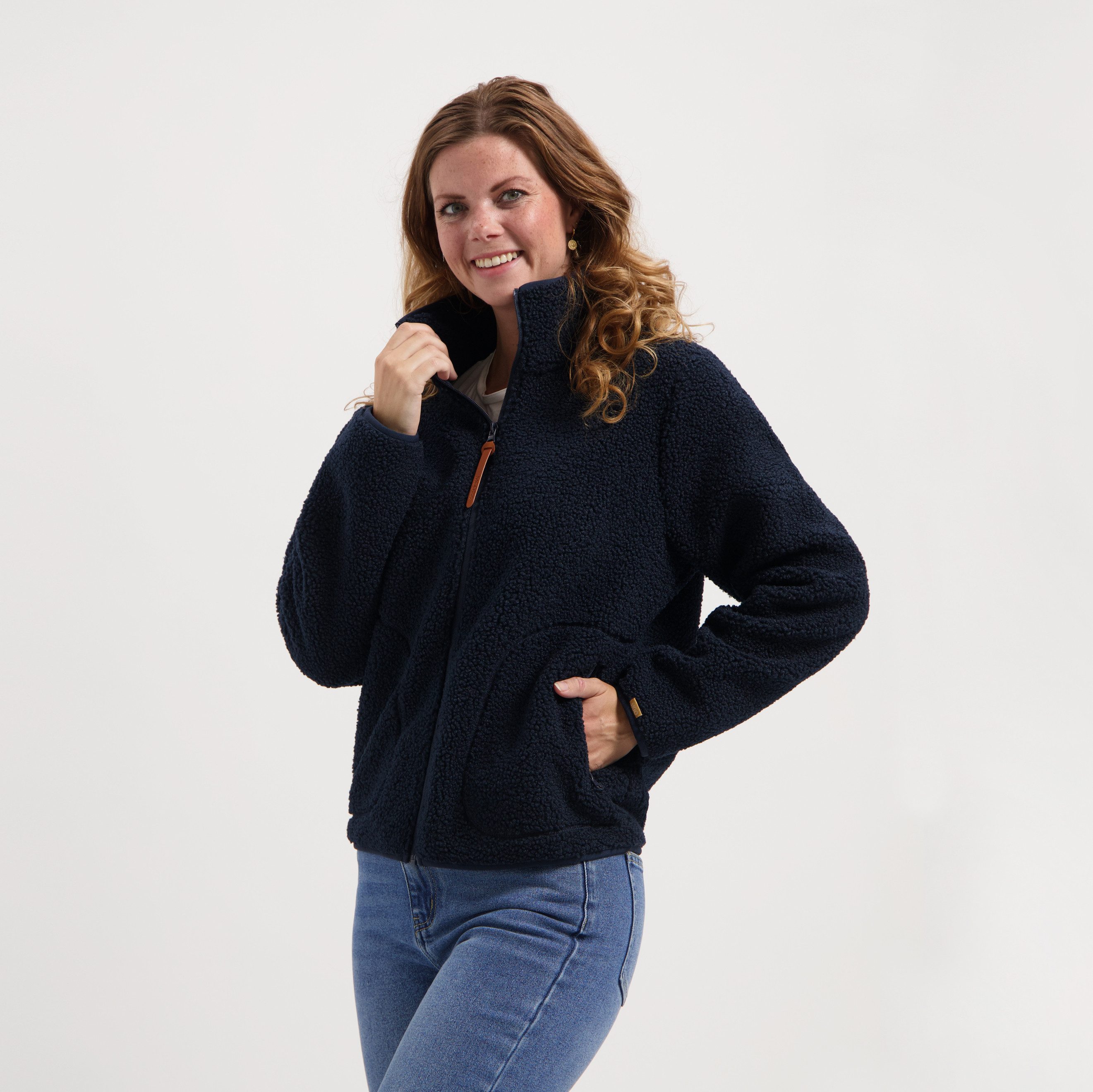 MGO Cardigan Teddy Atmungsaktiv und wärmedämmung günstig online kaufen