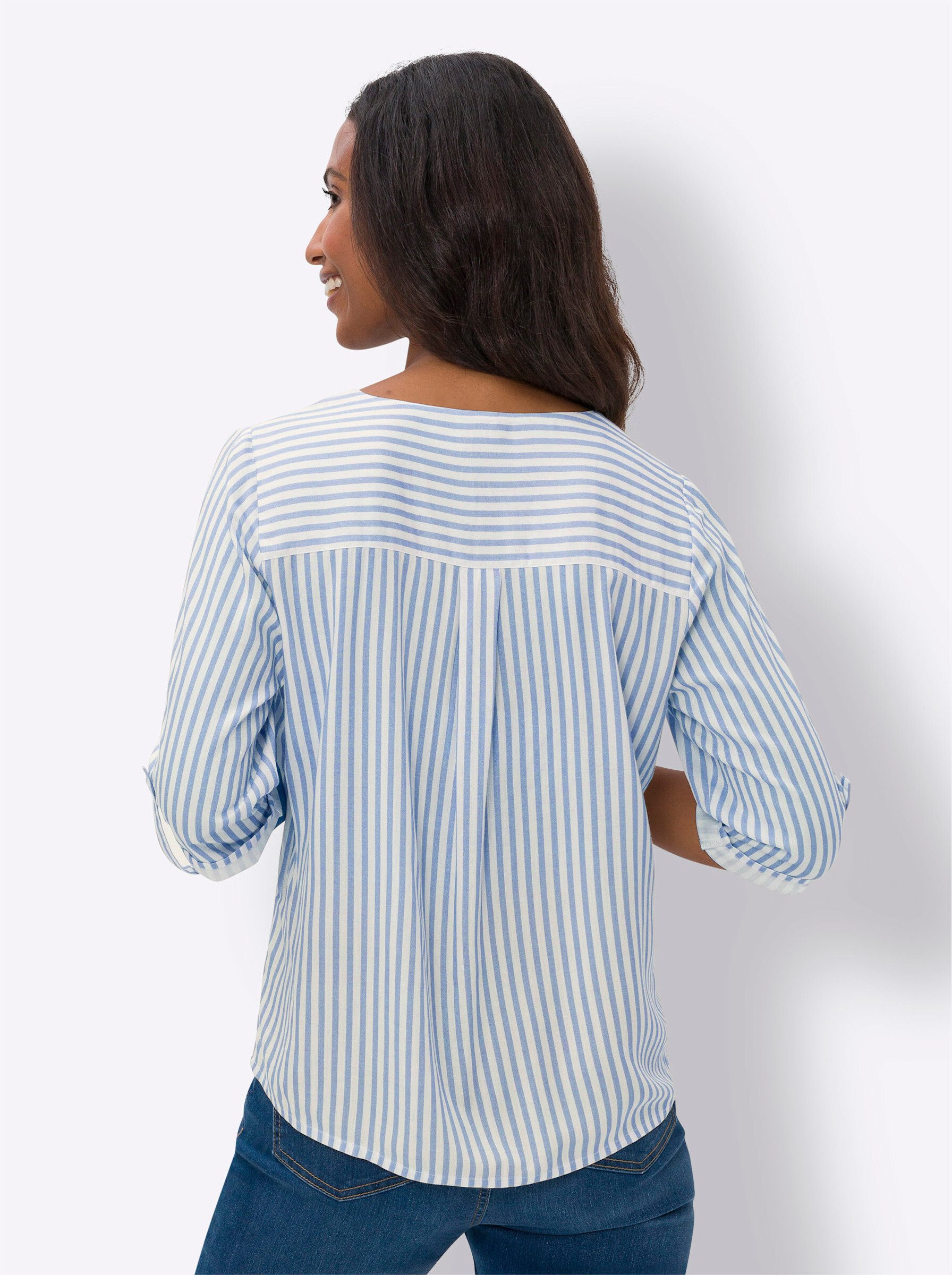 heine Klassische Bluse Schlupfbluse . günstig online kaufen