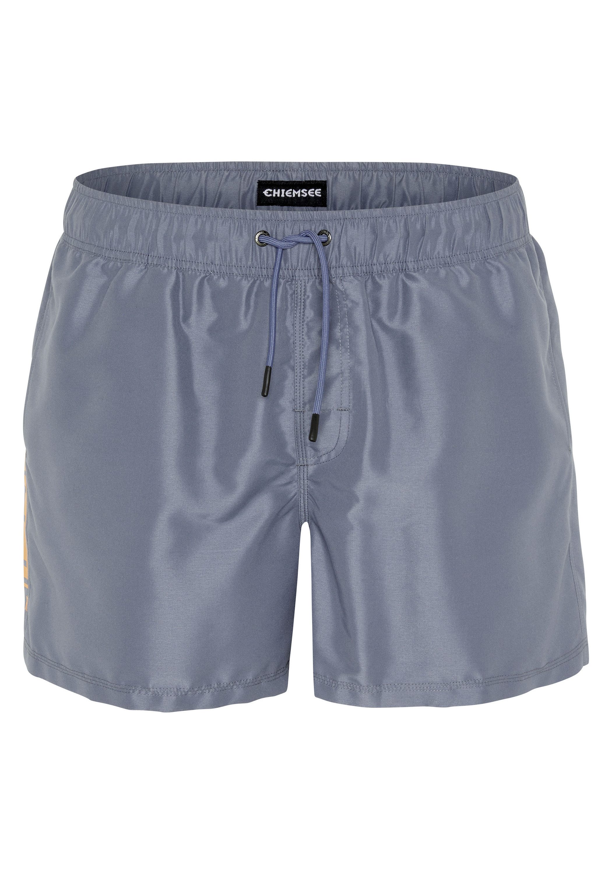 Chiemsee Badeshorts Badeshorts mit Kontrast-Logo 1 günstig online kaufen