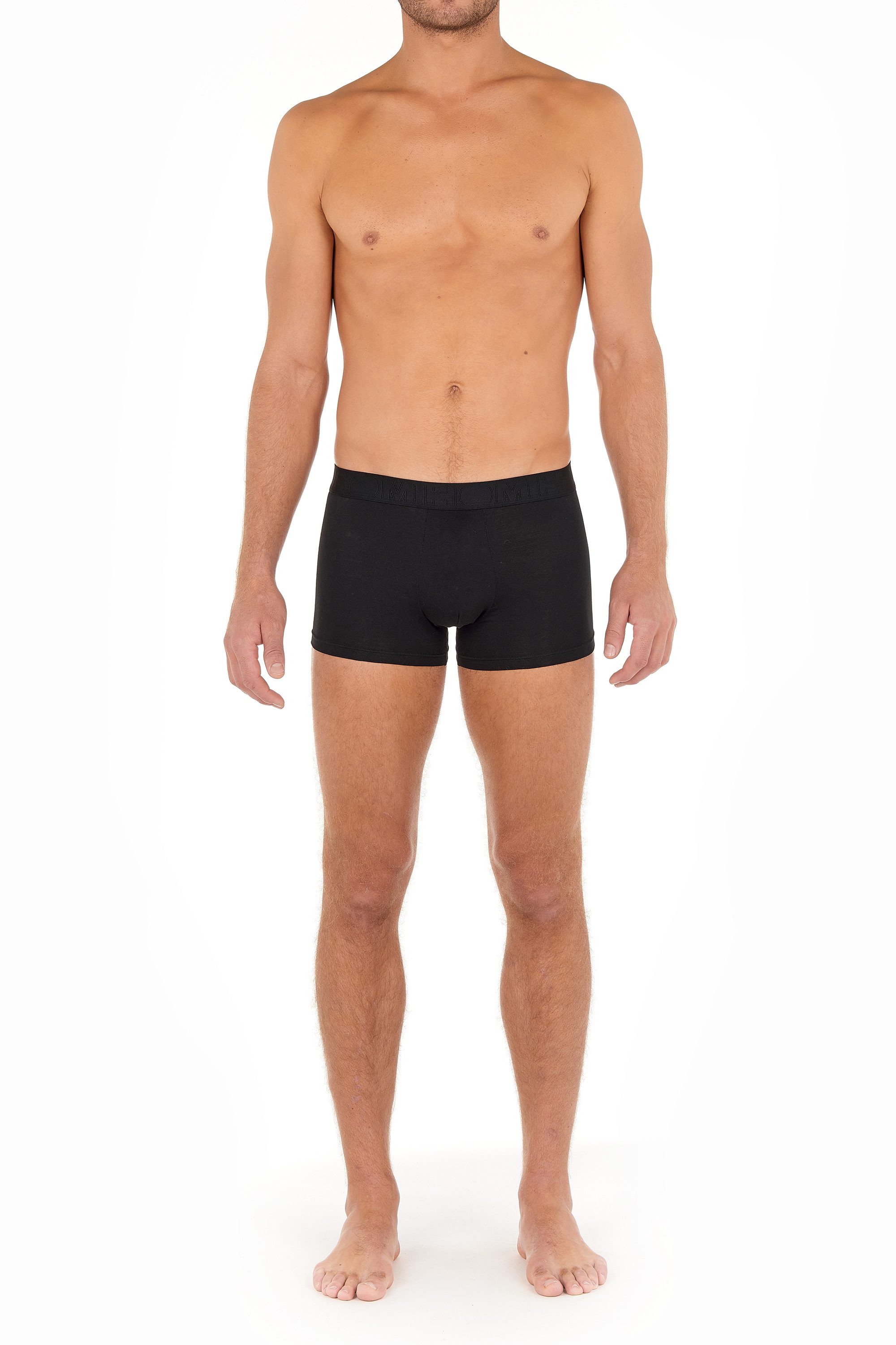 Hom Boxershorts Tonal (3er Pack) Cotton-Mix, elastisch