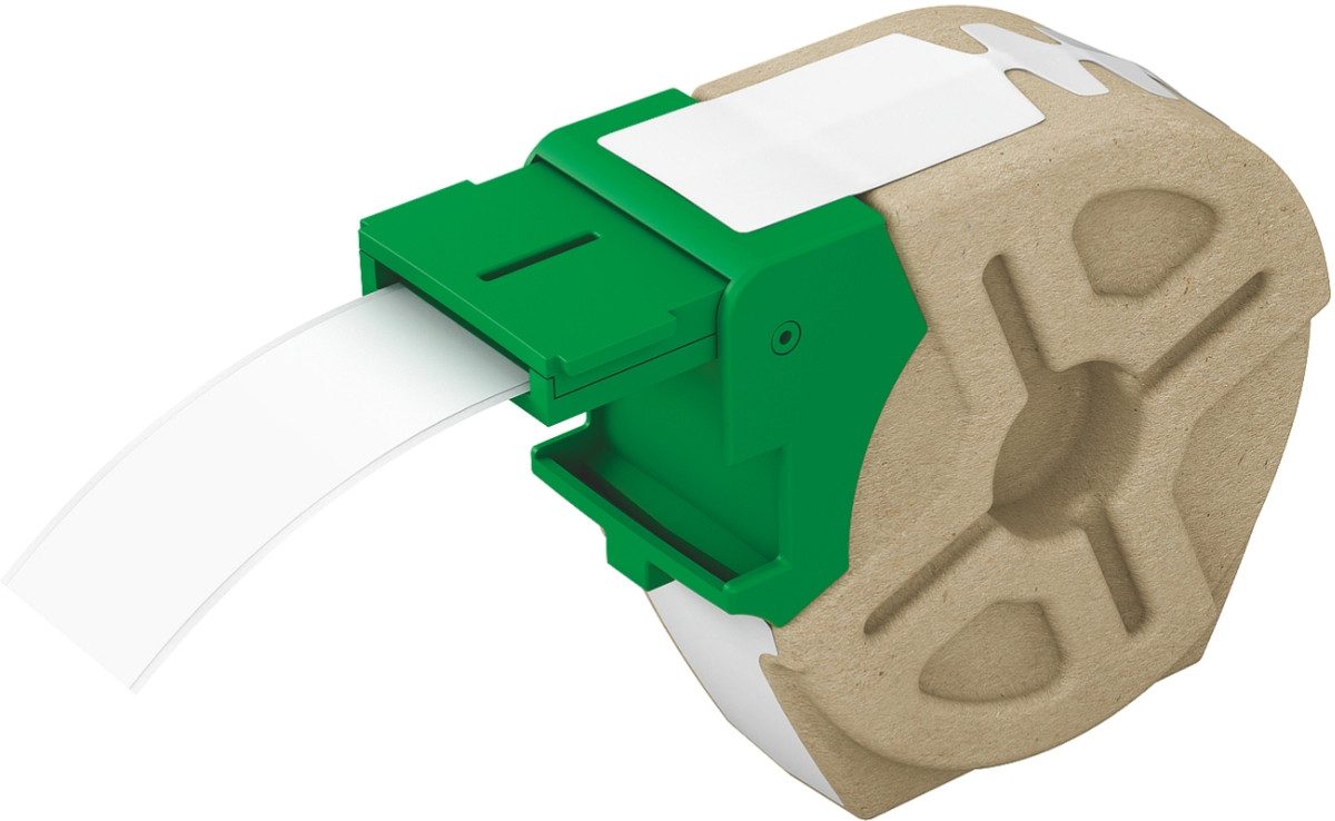 LEITZ Etiketten Endlosetikett Icon 25mmx22m Papier weiß