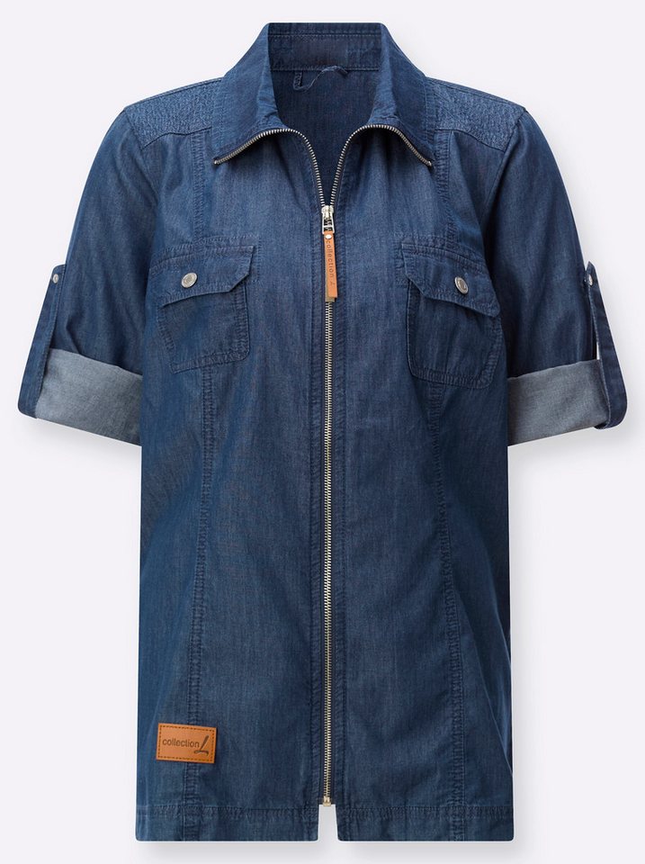 Witt Blusenblazer Blusenjacke