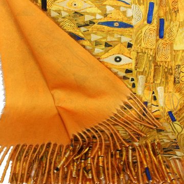 ZEBRO Modeschal Künstler Motiv-Schal Gustav Klimt