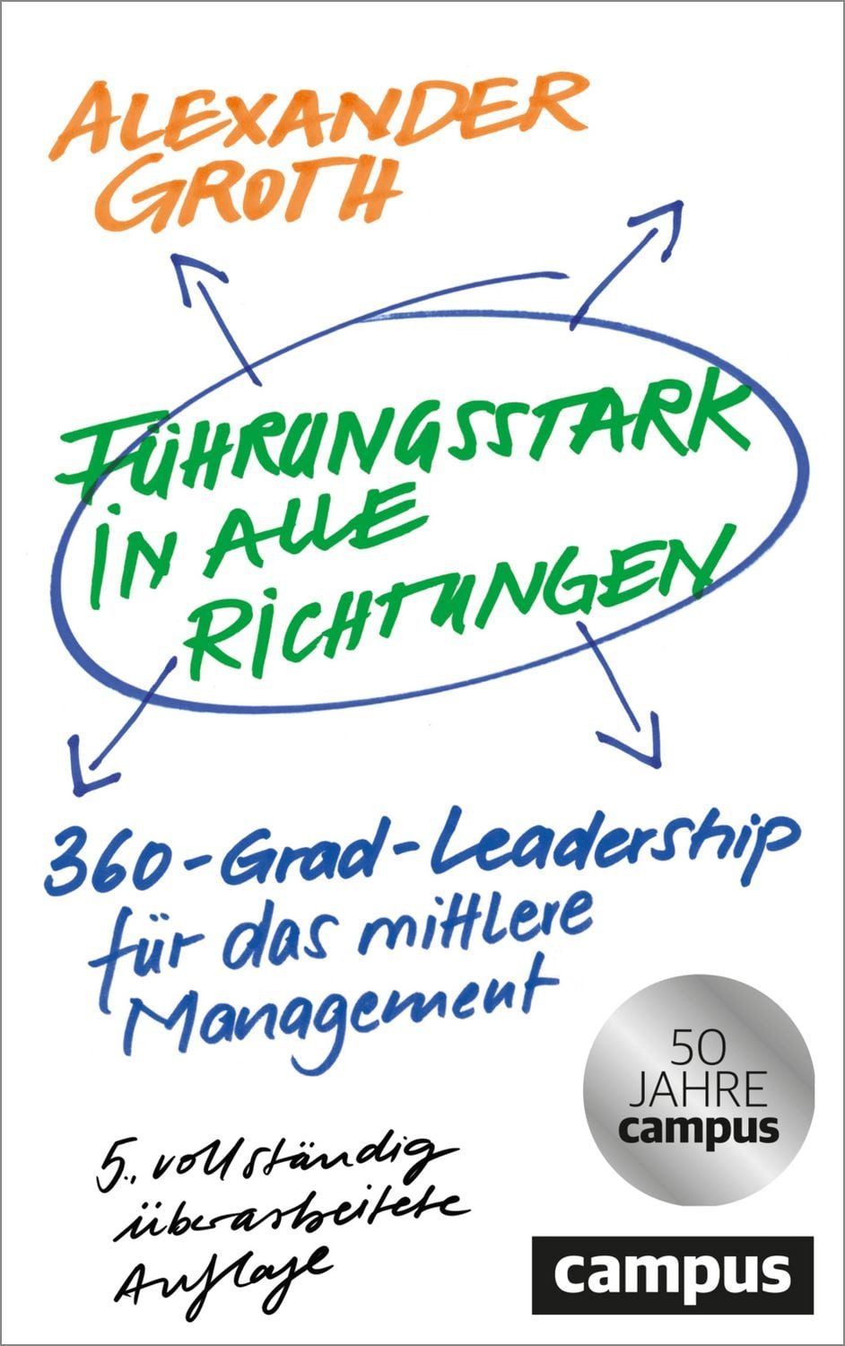 Sachbuch Führungsstark in alle Richtungen 360-Grad-Leadership für das mittlere Alexander Groth