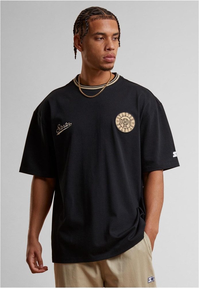 Starter Black Label T-Shirt Starter Oversized Heavy Jersey College Tee