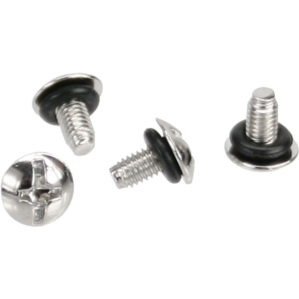 Inline Kabelbinder Schraubenset für Mainboard mit Gummi Unterlegscheiben metrisch 10-teil