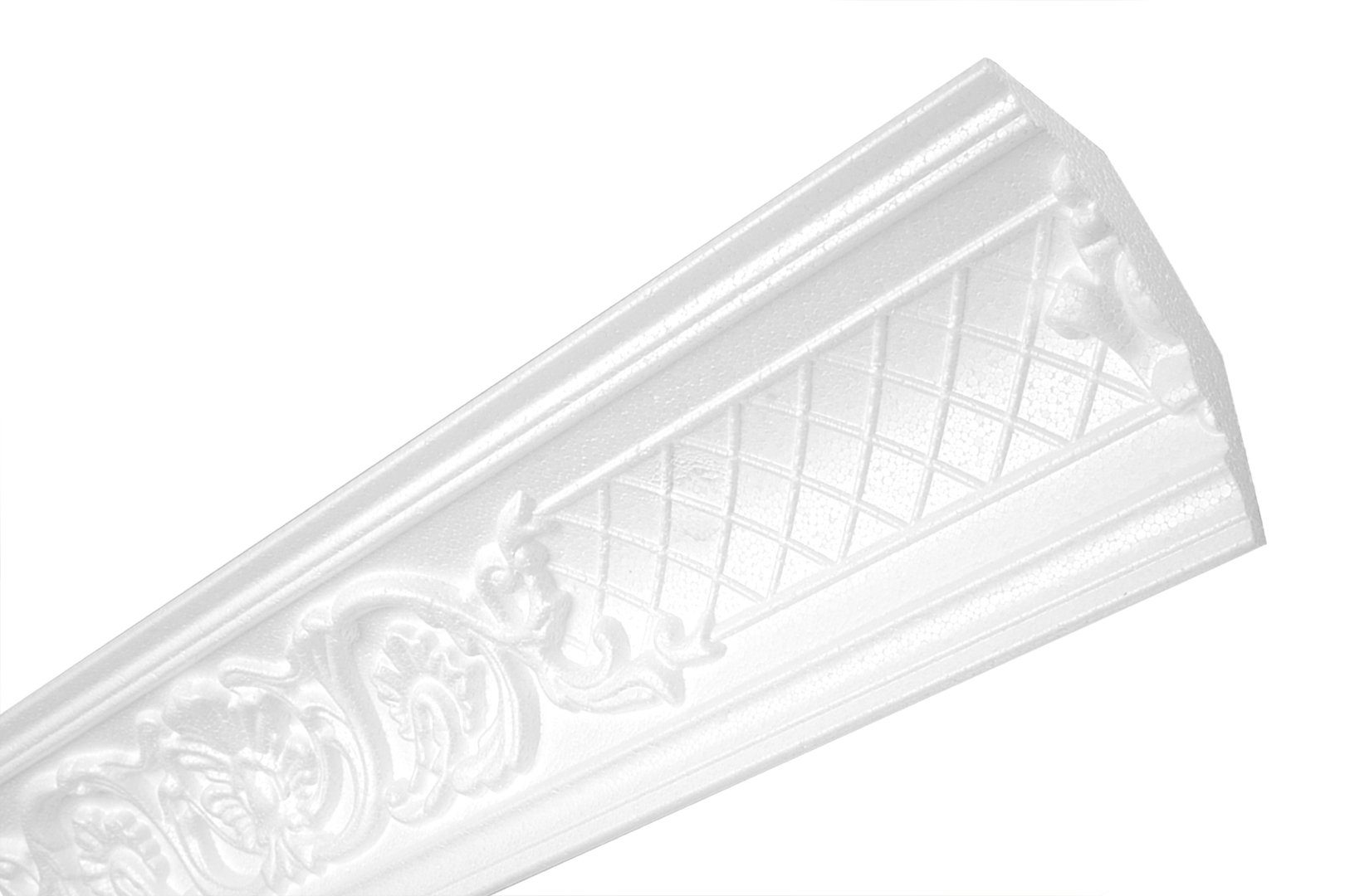Hexim Deckenleiste ZM6, 20 Meter / günstig online kaufen
