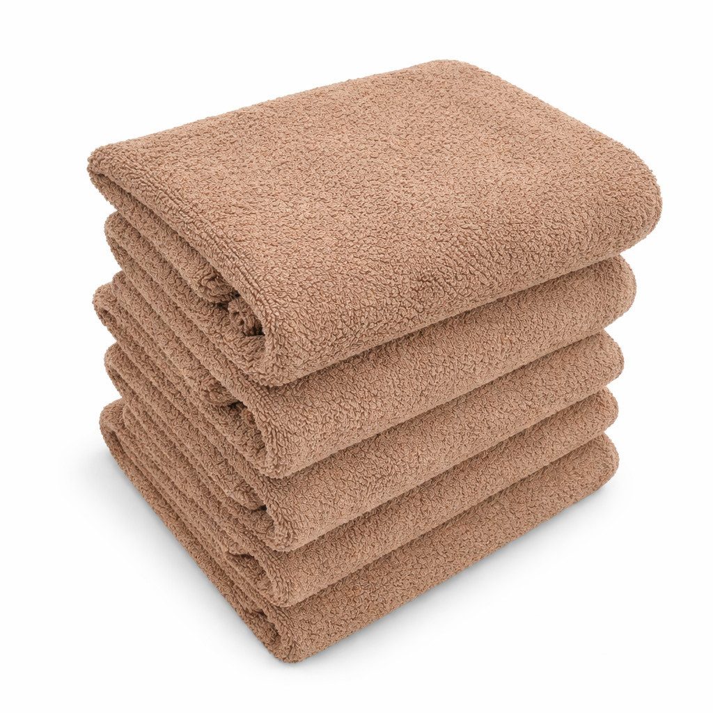 MatratzenL.A.B® Handtuch Set Gomez 500 g/m² Blauer Schwan®, 100% Baumwolle günstig online kaufen