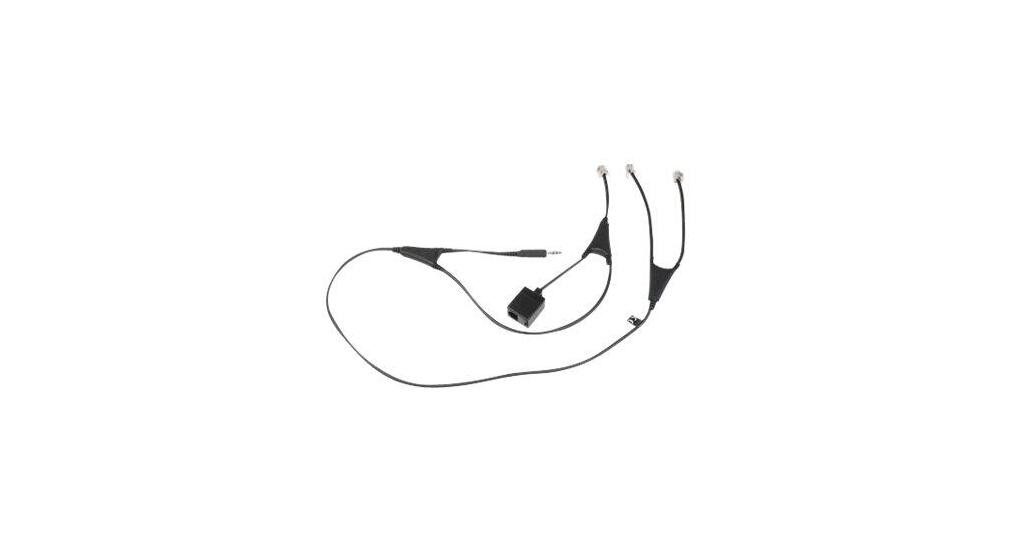 Jabra Headsetadapter 14201-09 Video-Kabel