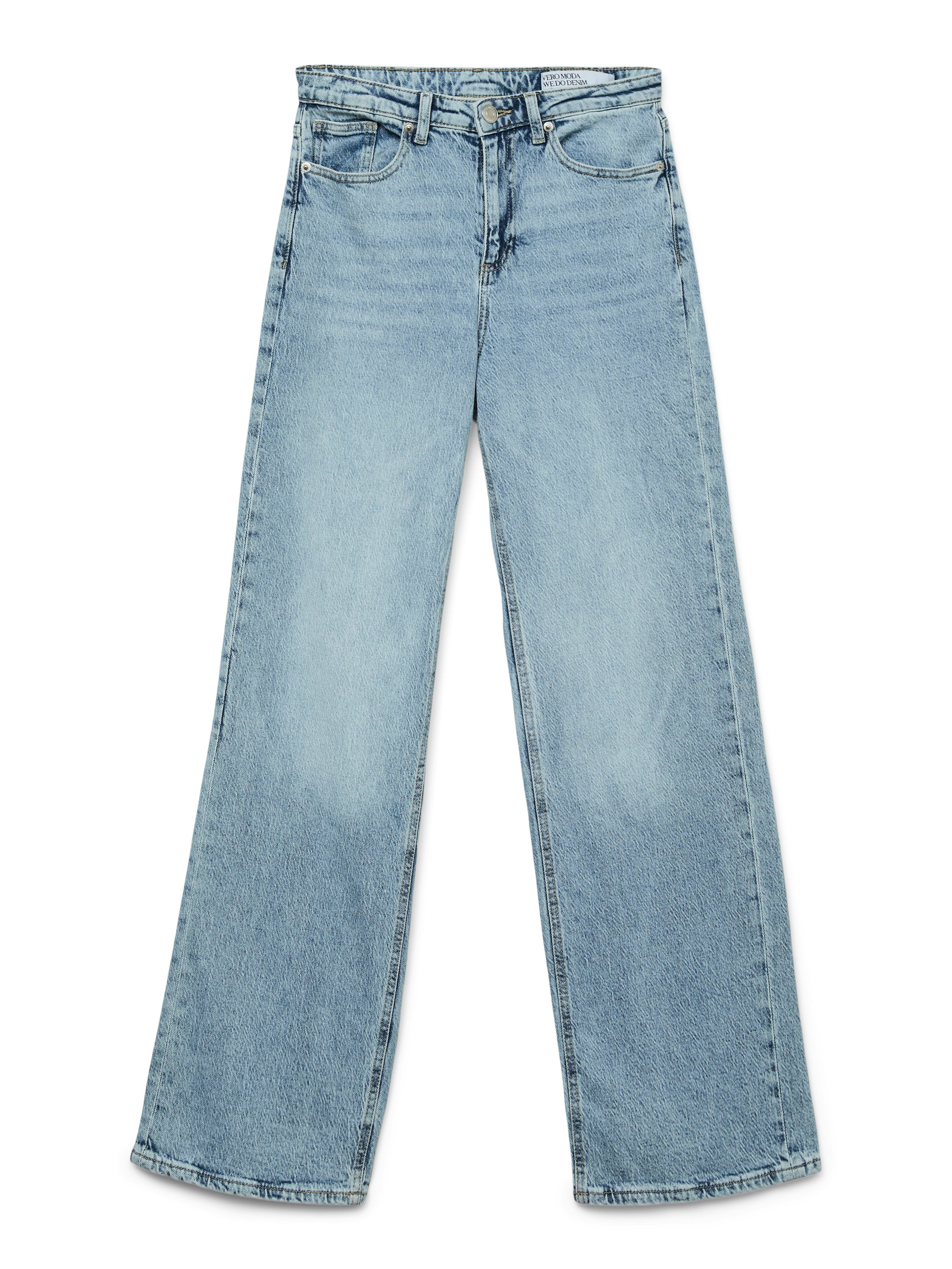 Vero Moda Straight-Jeans VMTESSA HR STRAIGHT JEANS RA339 GA NOOS