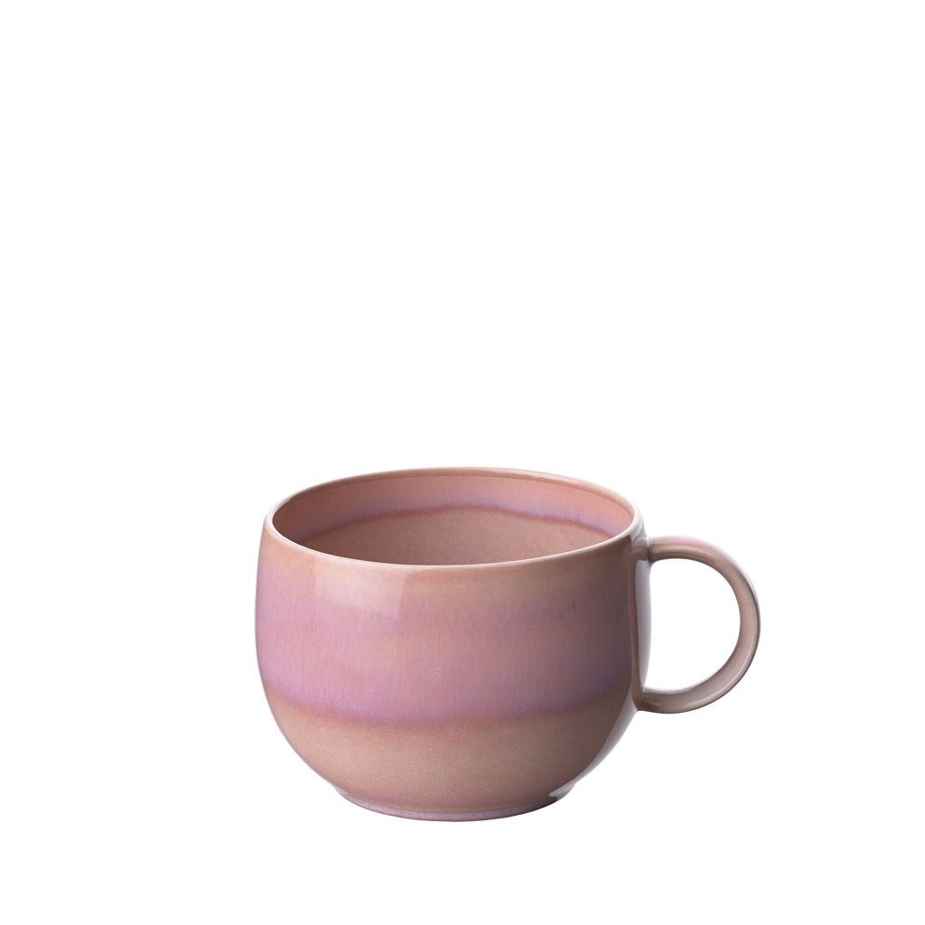 like. by Villeroy & Boch Tasse Perlemor Coral Kaffeetasse, 190 ml, Porzellan