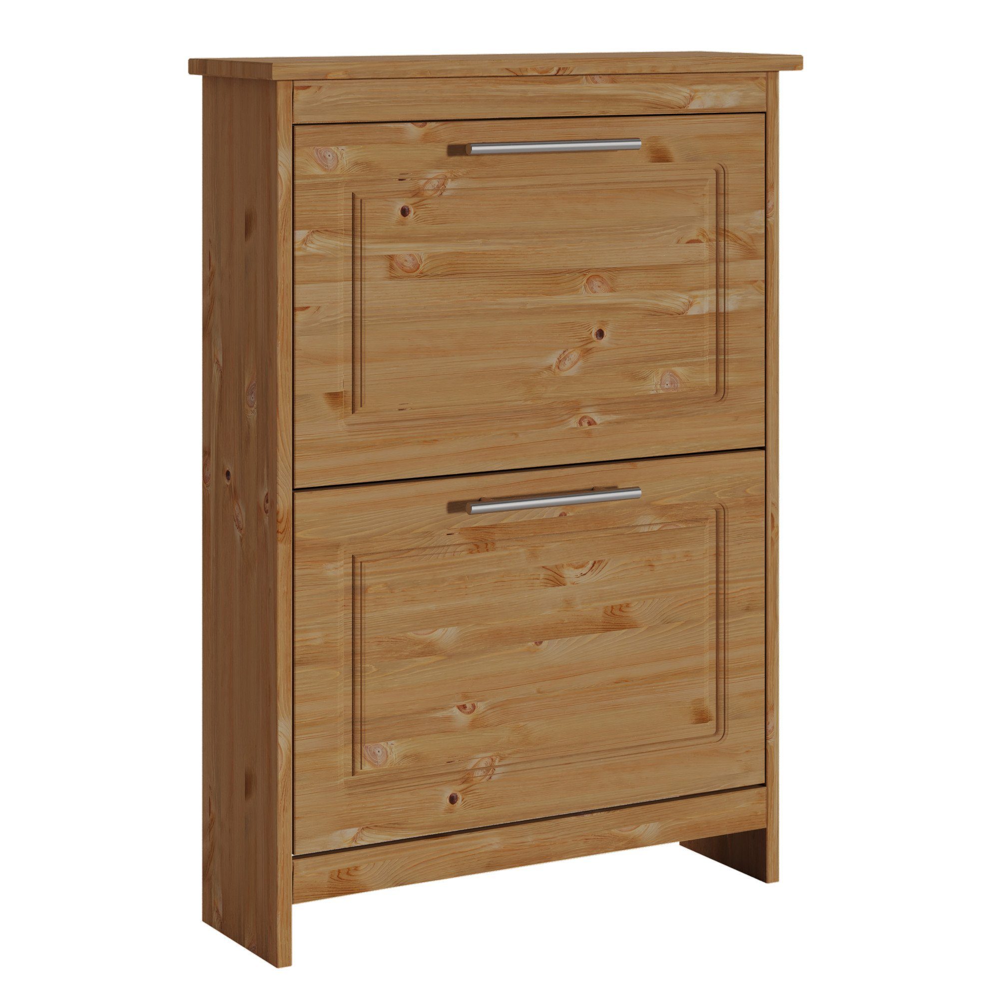 Home affaire Schuhkipper "Lukas" Aus massiver Kiefer, dekorative Fräsungen günstig online kaufen