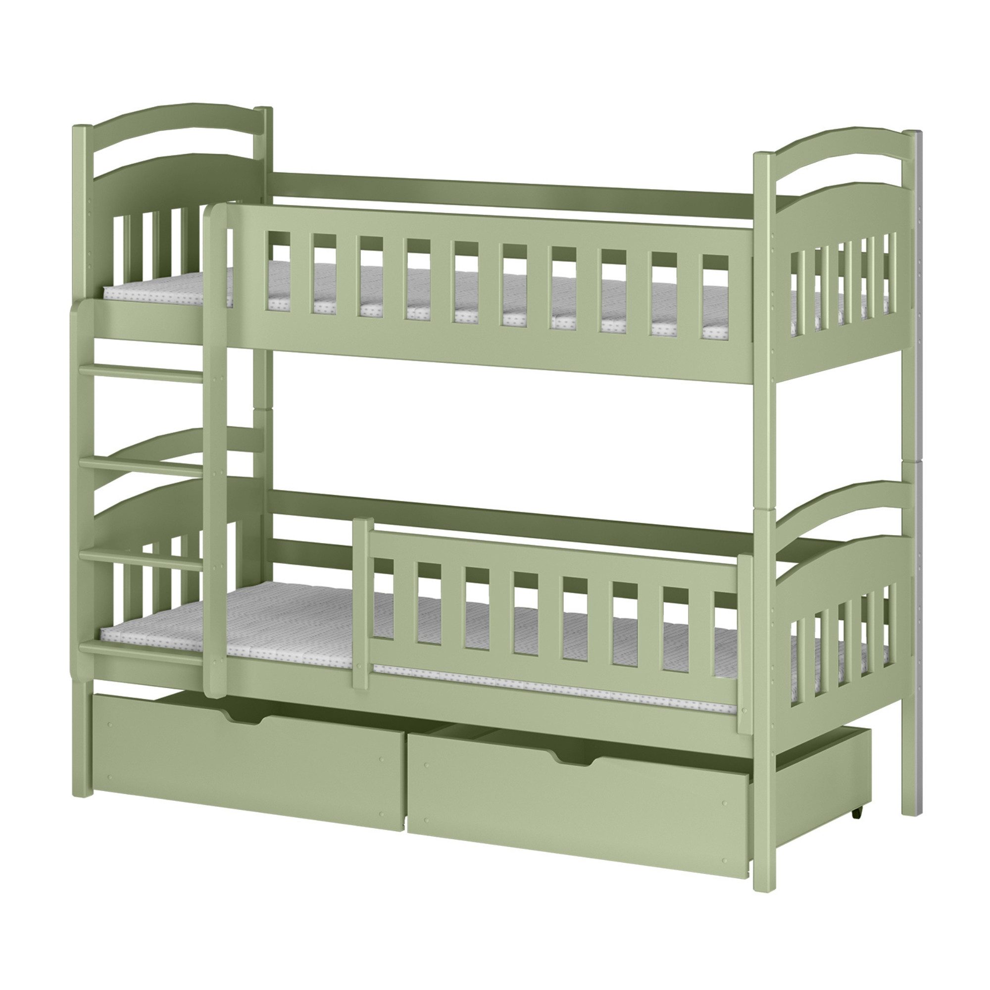 Kids Collective Etagenbett Hochbett Kinderbett 80x180 90x200 umbaubar in zw günstig online kaufen