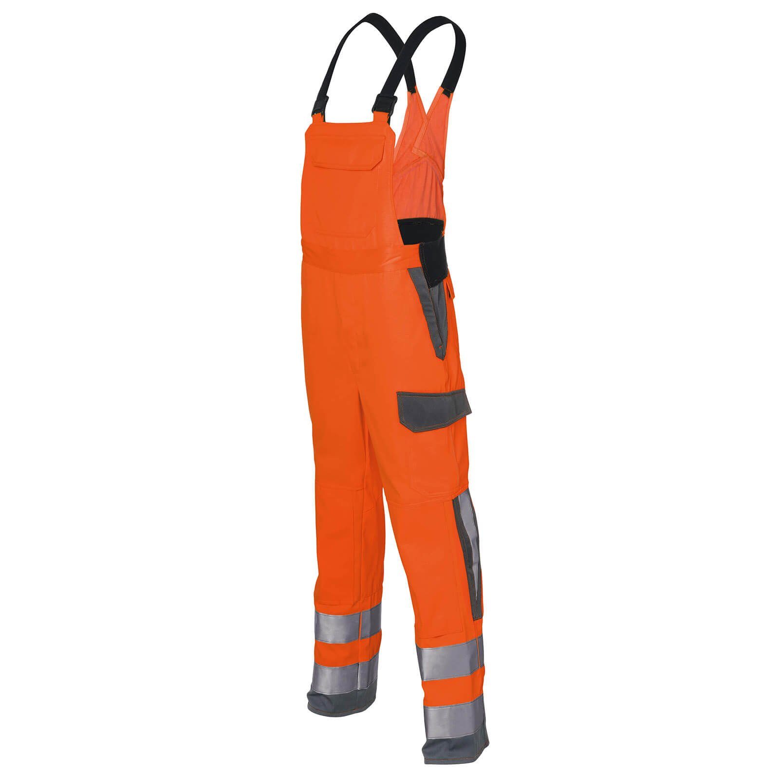 Kübler Arbeitshose Kübler Protectiq high Vis Latzhose arc1 PSA 3 | Arbeitshosen