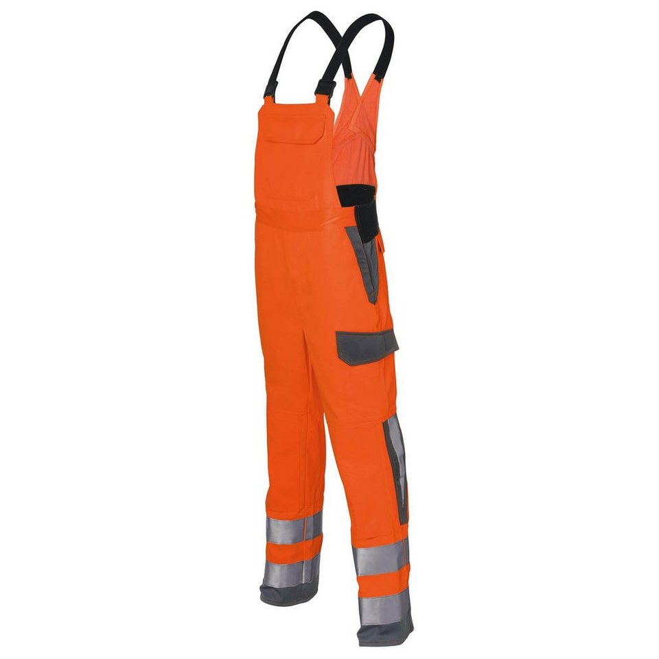 Kübler Arbeitshose Kübler Protectiq high Vis Latzhose arc1 PSA 3, Kübler  Protectiq high Vis Latzhose arc1 PSA 3 in warnorange/anthrazit Gr. 24