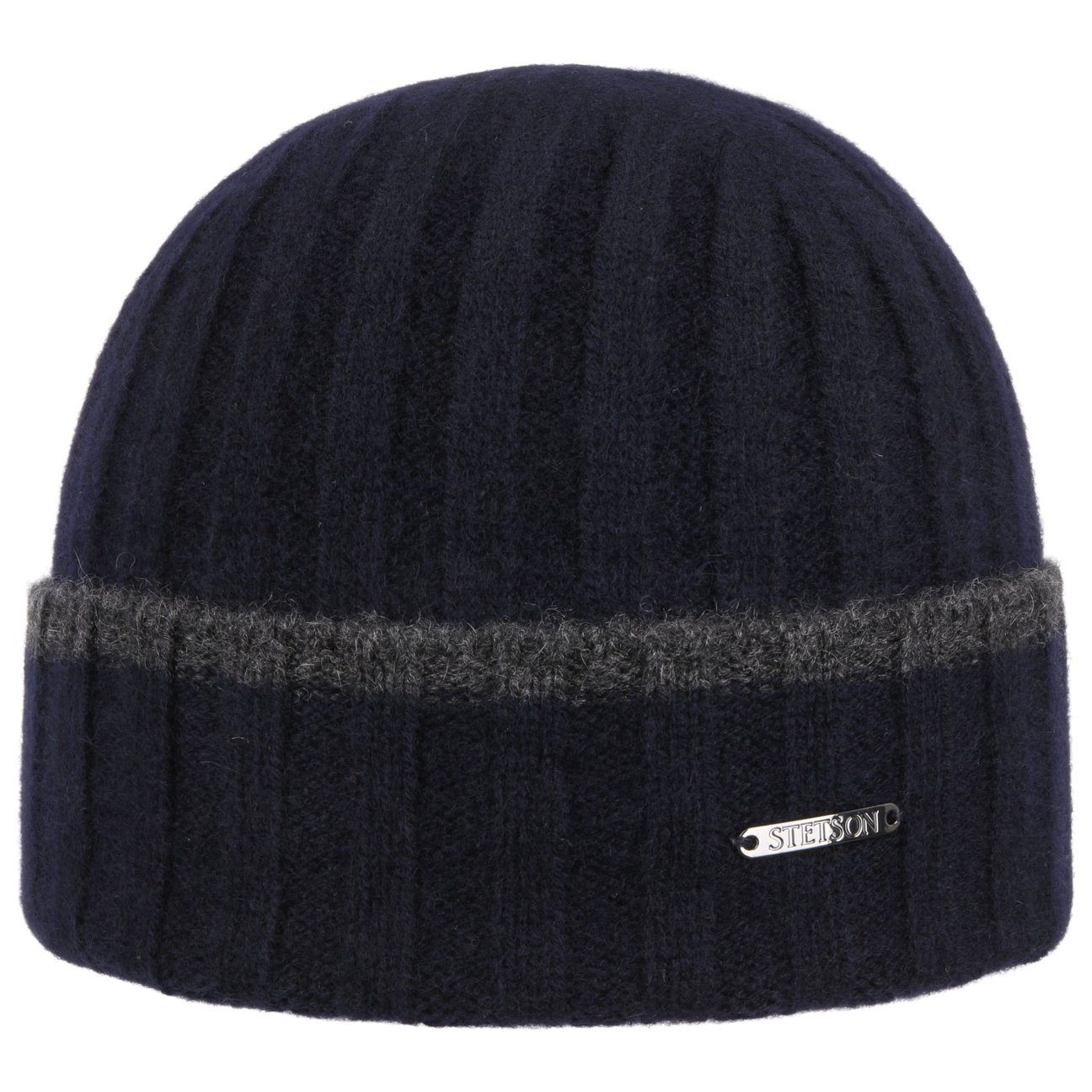 Stetson Beanie (1-St) Beanie mit Umschlag