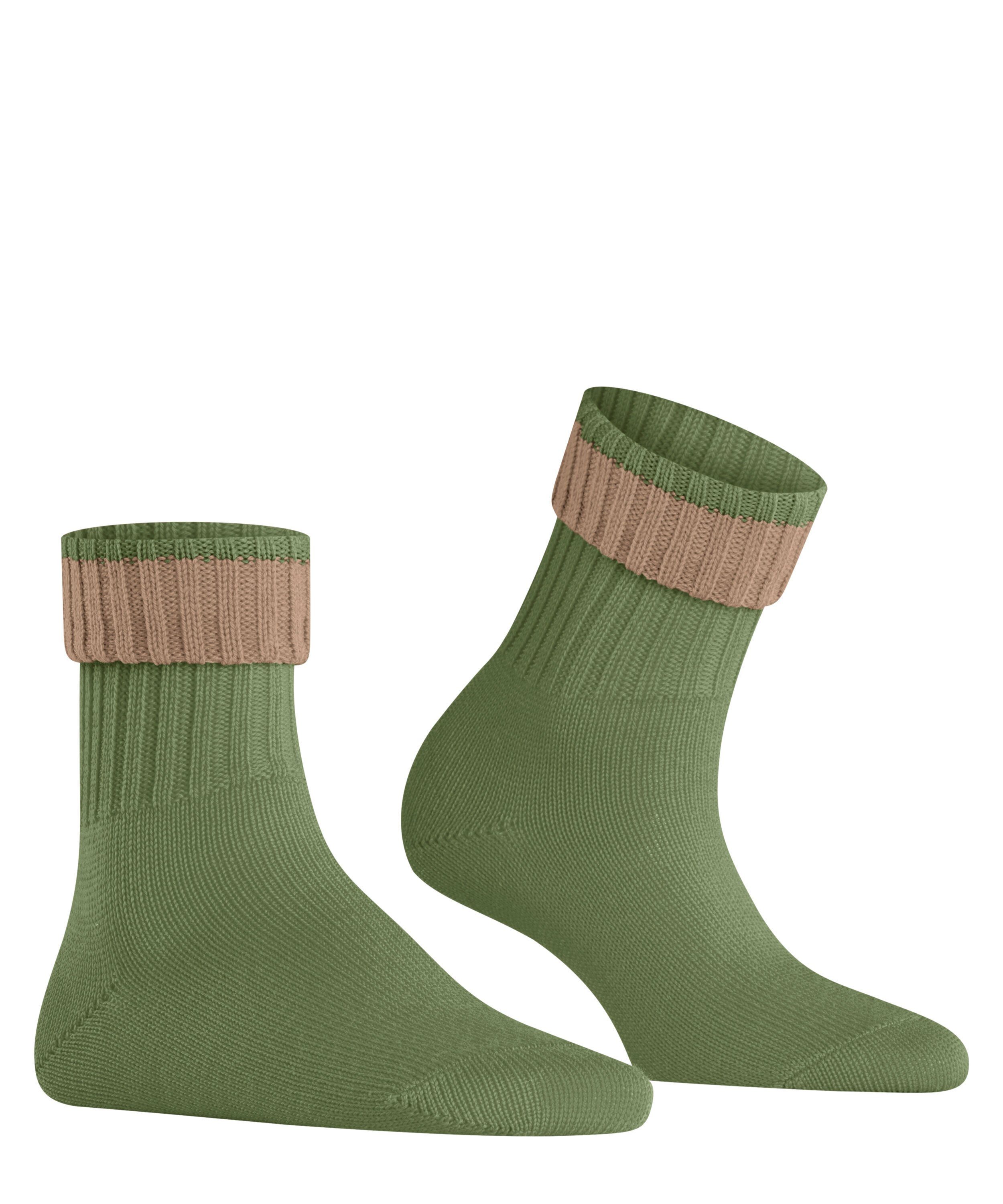 (7132) (1-Paar) shamrock Socken Plymouth Burlington