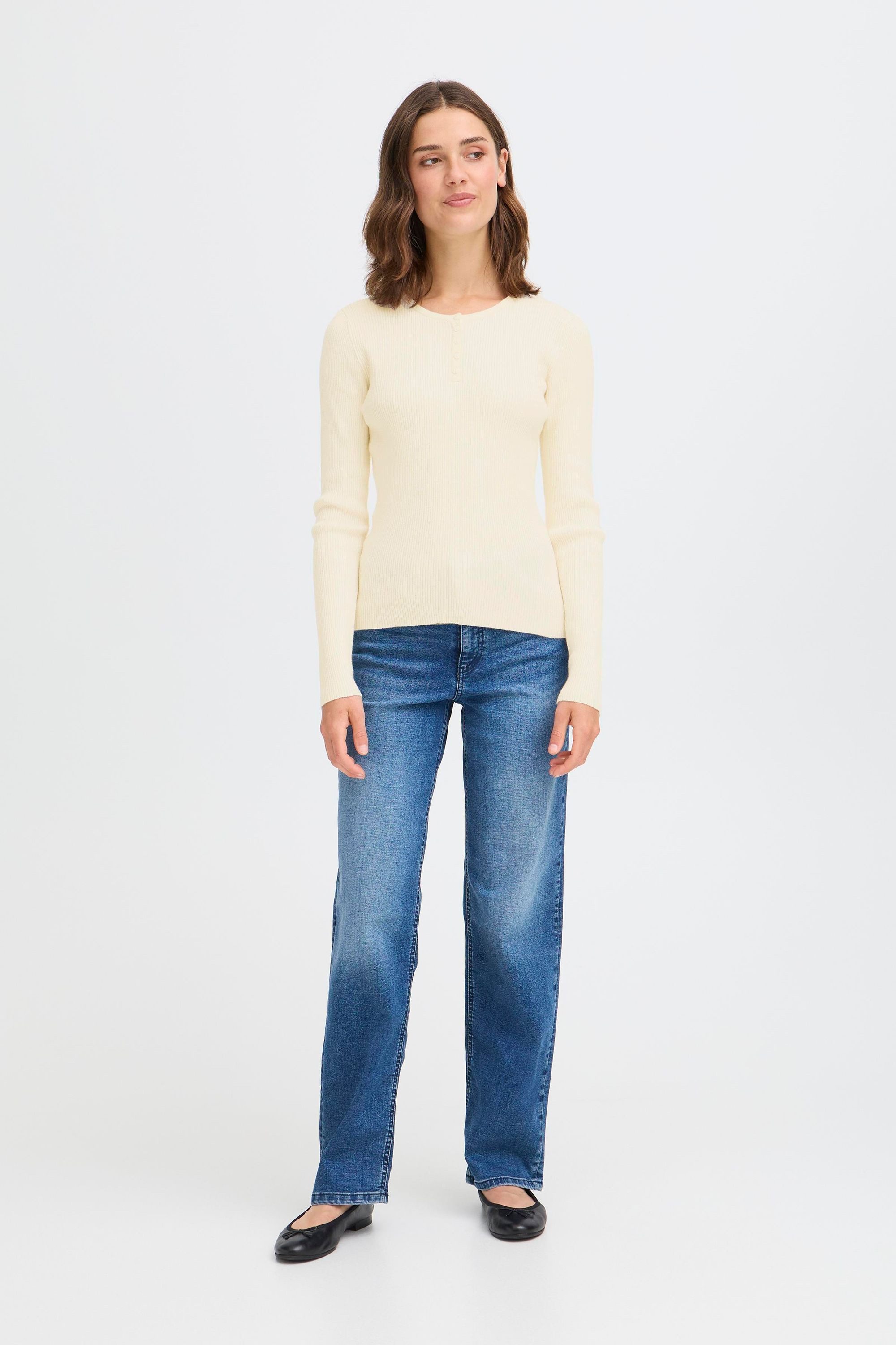 OXMO Langarmshirt OXISOLRAY Schönes Lonsleeve – Bild 3 von 5
