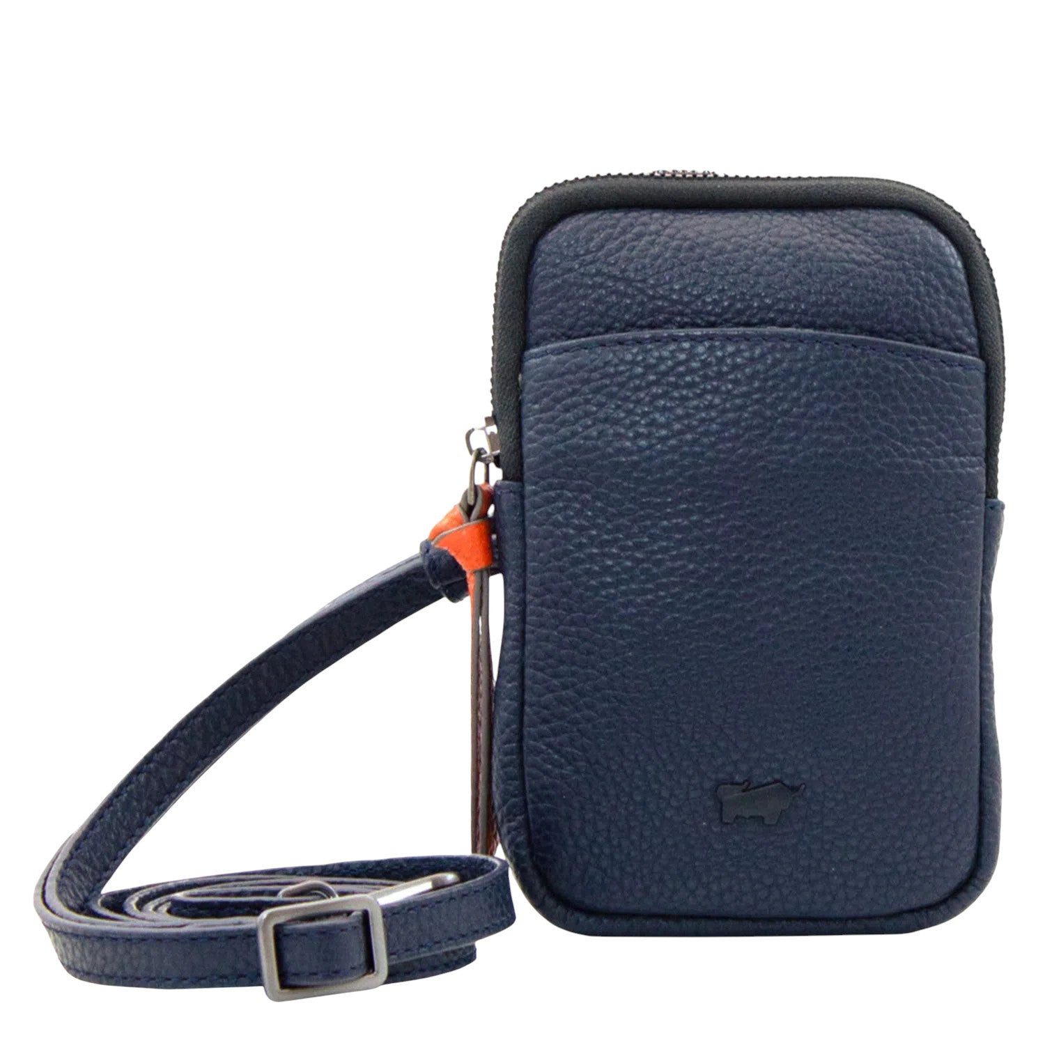 Braun Büffel Handytasche NOVARA Phone Pouch blau