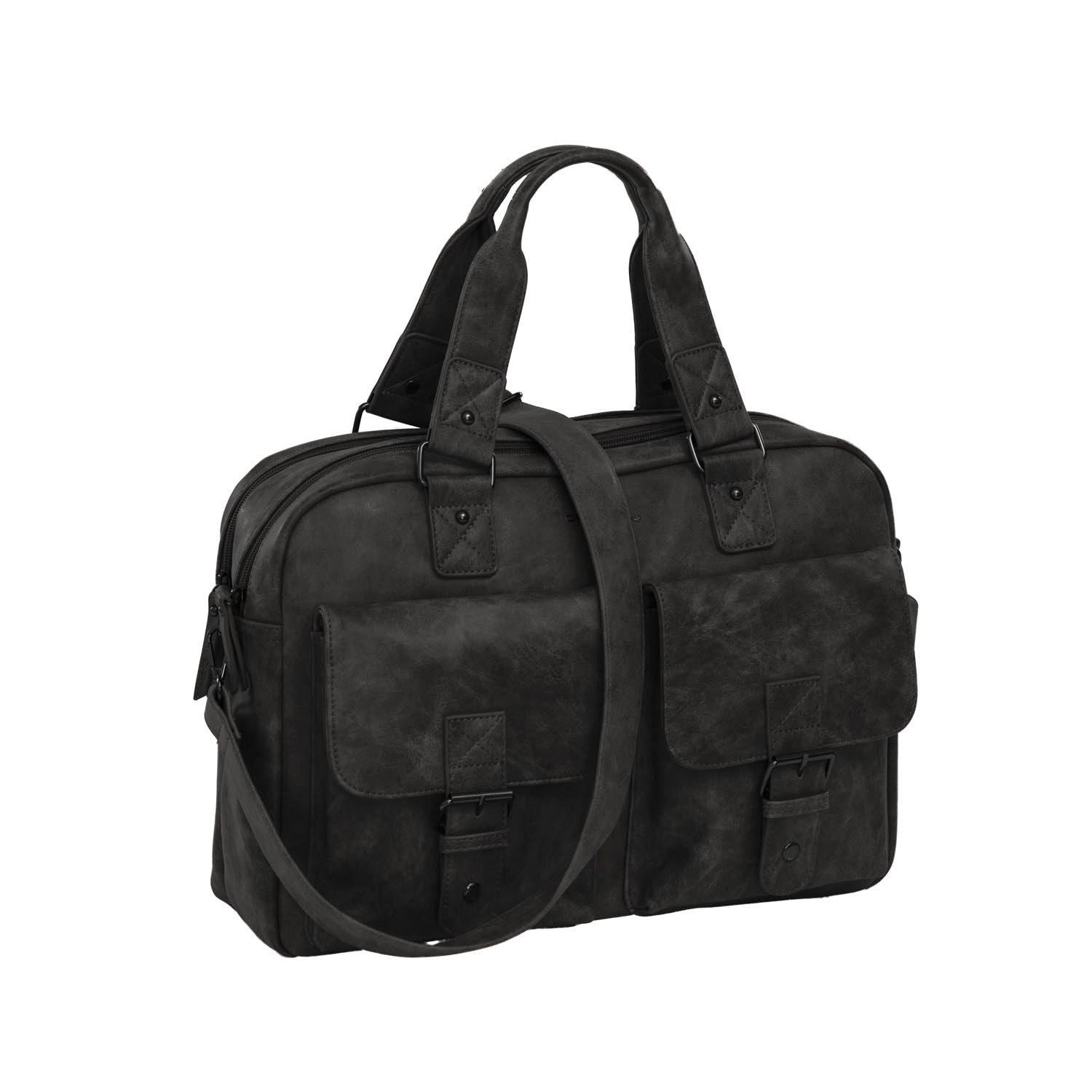 Daniel Ray Aktentasche DR16.1166 Ontario Laptoptasche BUSINESSTASCHE (Stück, 1-tlg., 1), funktional