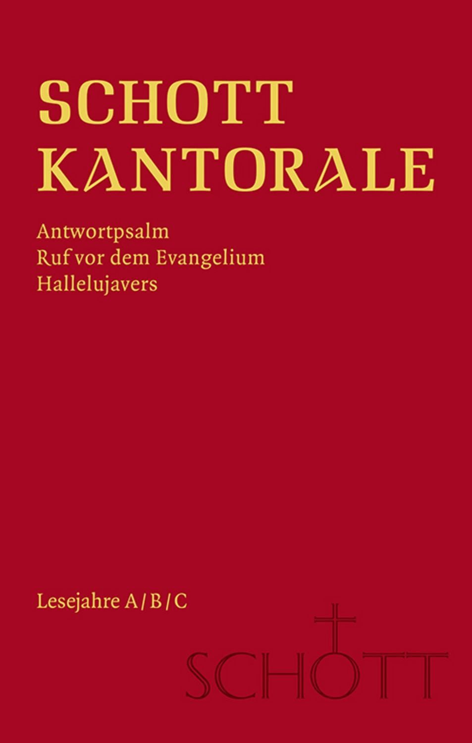 SCHOTT Kantorale / diverse